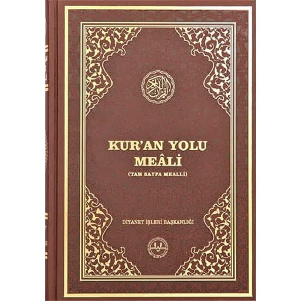 Kuran Yolu Meali Tam Sayfa Mealli (Rahle Boy)