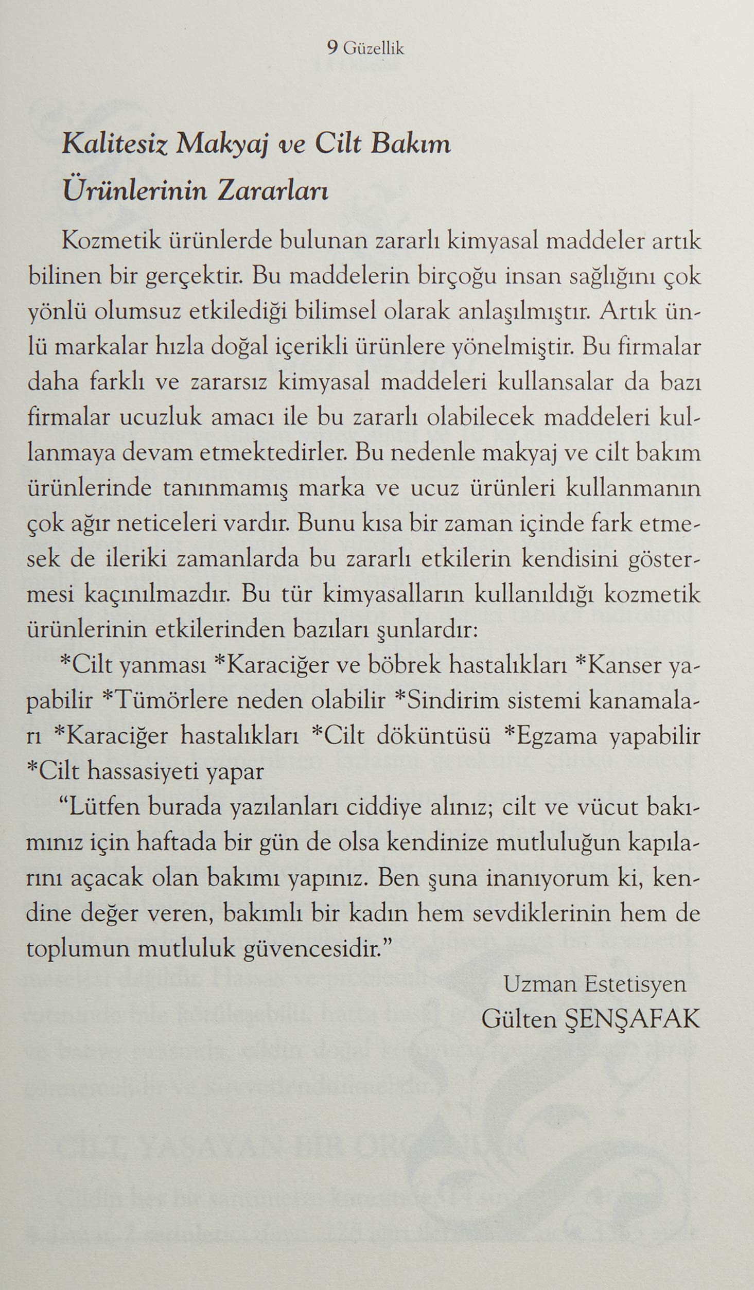 Doğal Yöntemlerle Cilt Bakımı ve Güzellik - Doğanın, Doğallığına Güvenin