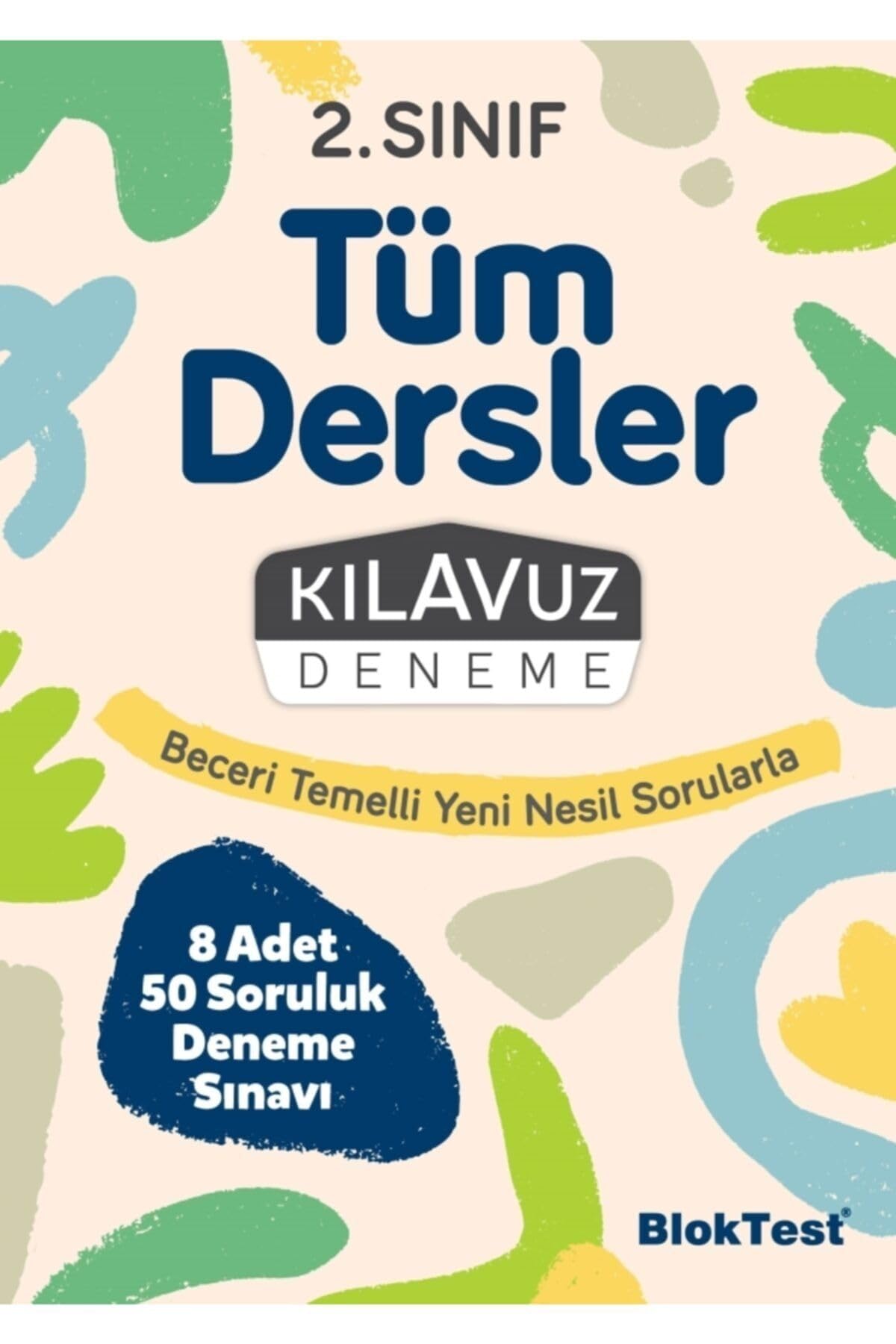 2. Sınıf Tüm Dersler Kılavuz Deneme