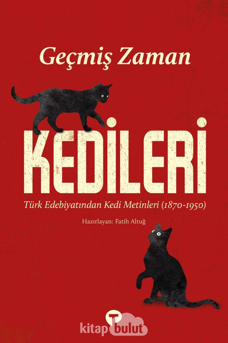 Geçmiş Zaman Kedileri: Türk Edebiyatından Kedi Metinleri (Kapak değişebilir)