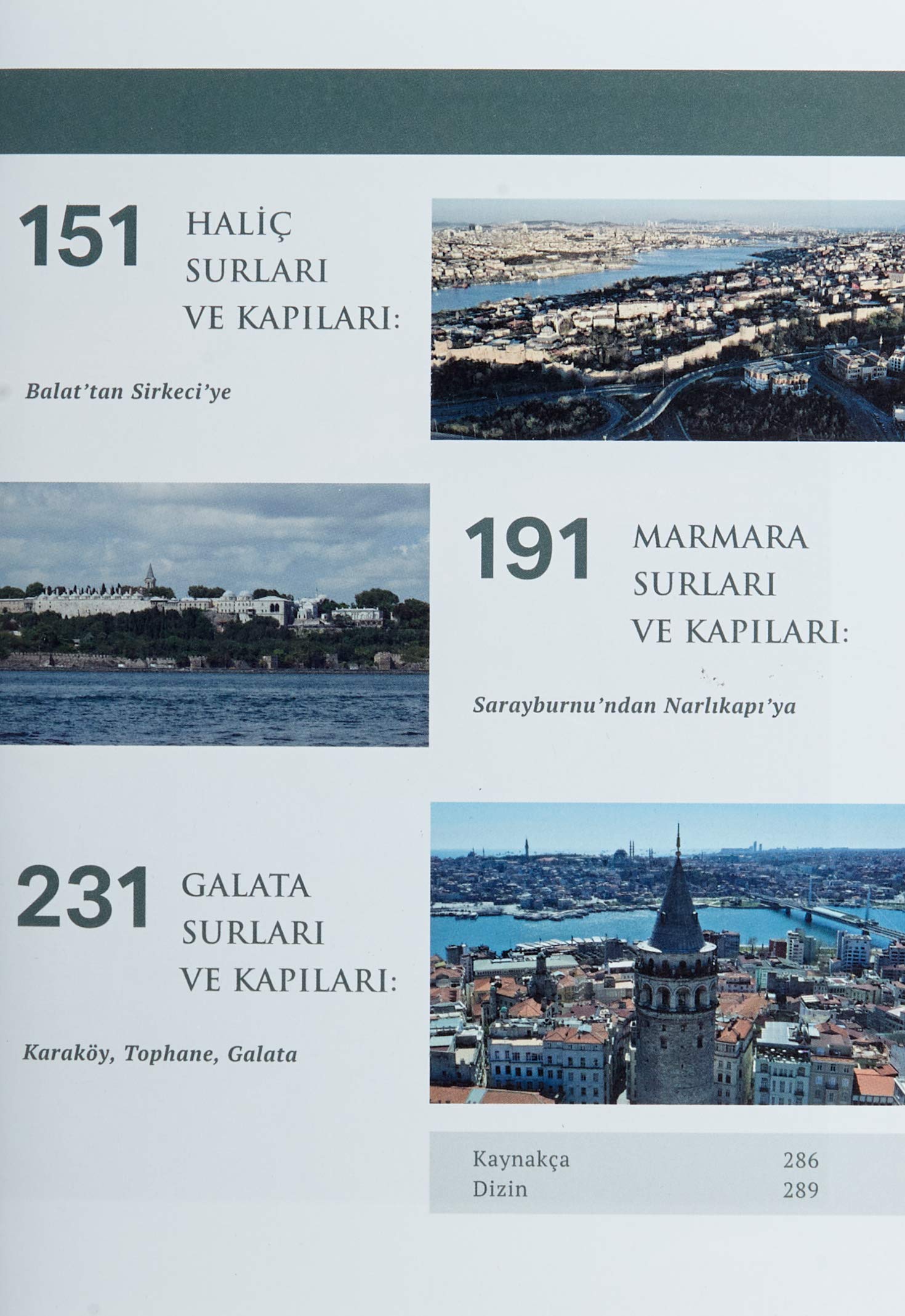 İstanbul’un Surları ve Kapıları (Ciltli) (Kapak değişebilir)