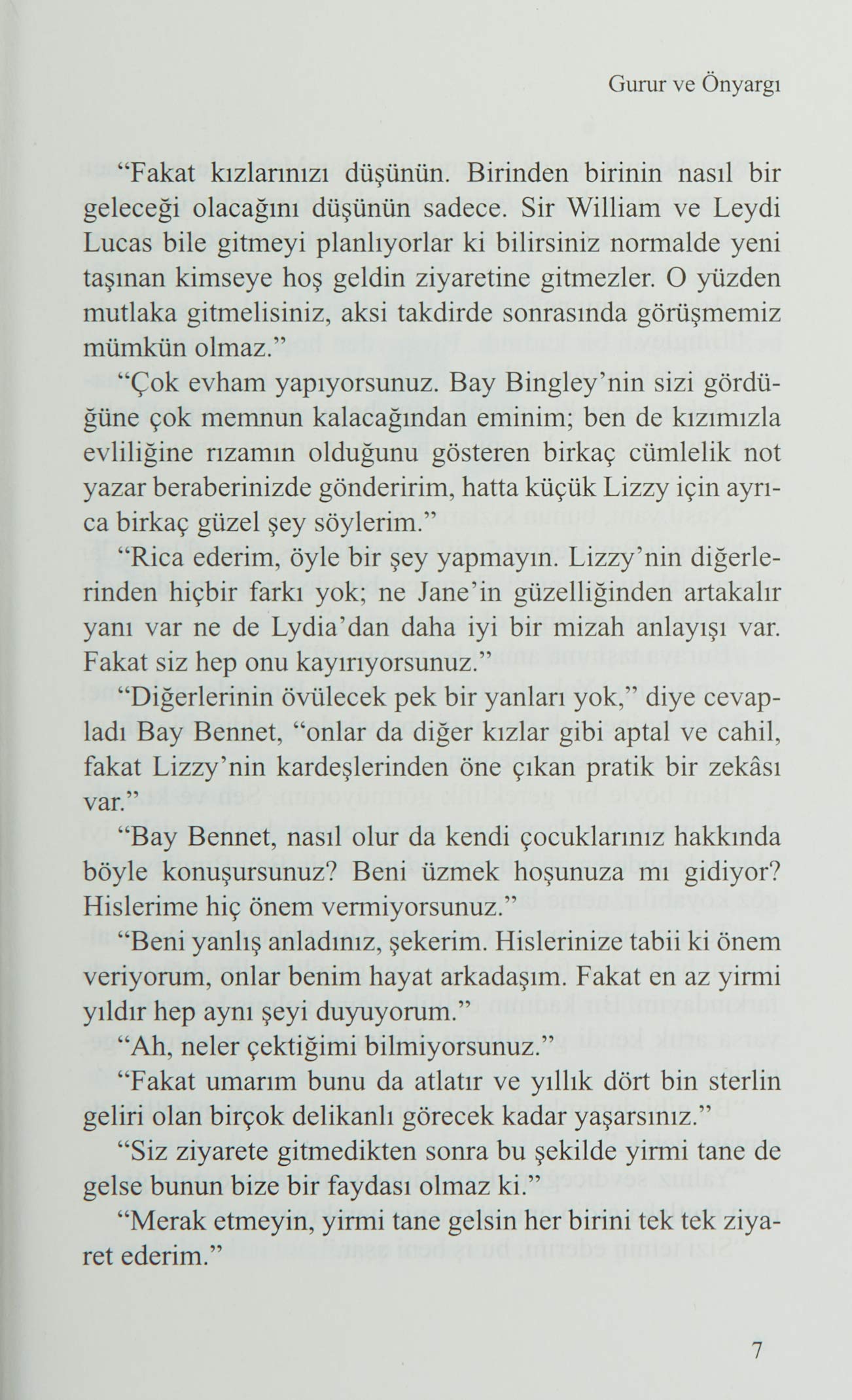 Gurur ve Önyargı (Ciltli)