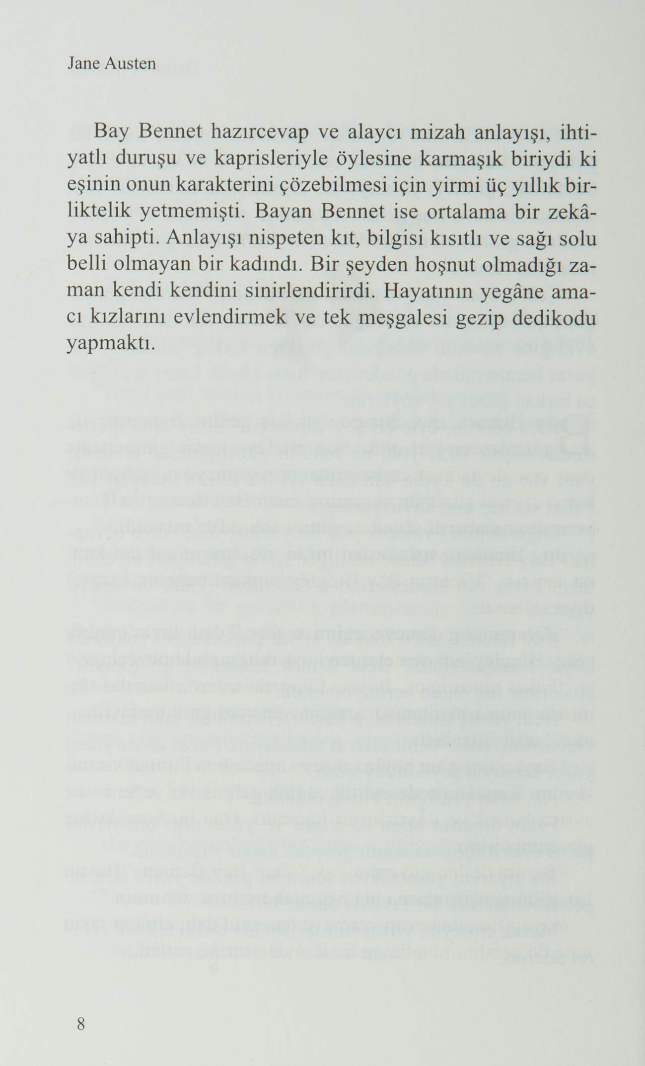 Gurur ve Önyargı (Ciltli)