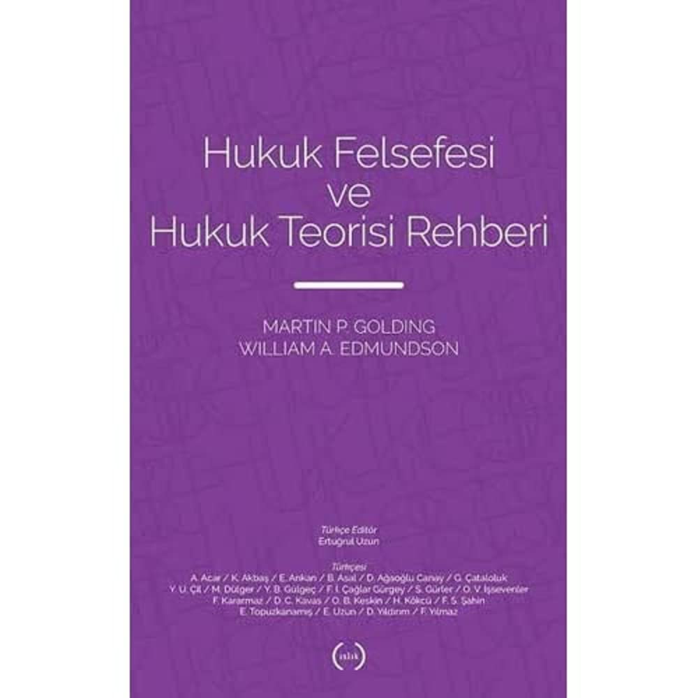Hukuk Felsefesi ve Hukuk Teorisi Rehberi