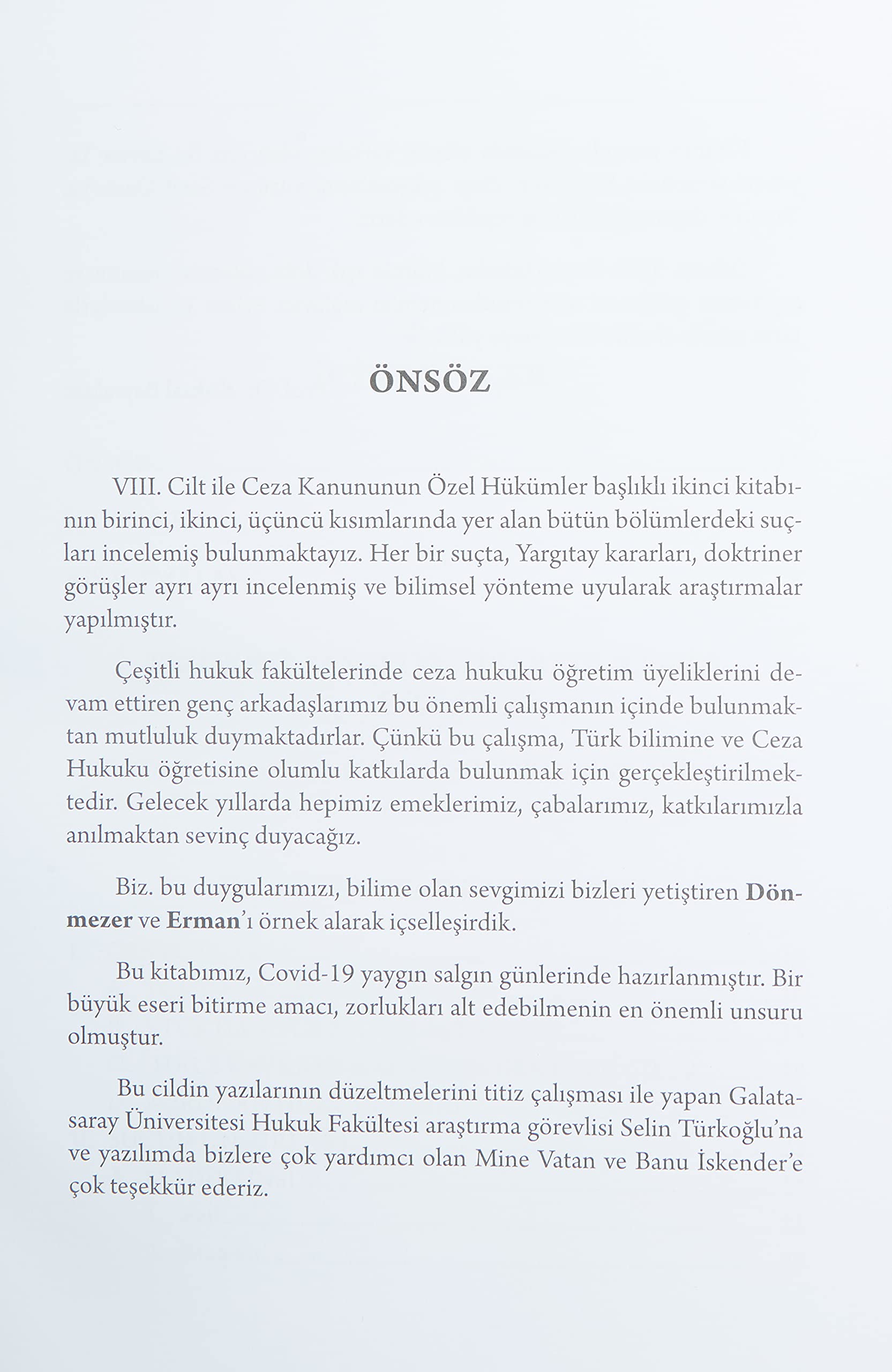 Ekonomi, Sanayi ve Ticarete İlişkin Suçlar - Bilişim Alanında Suçlar - Özel Ceza Hukuku Cilt 8
