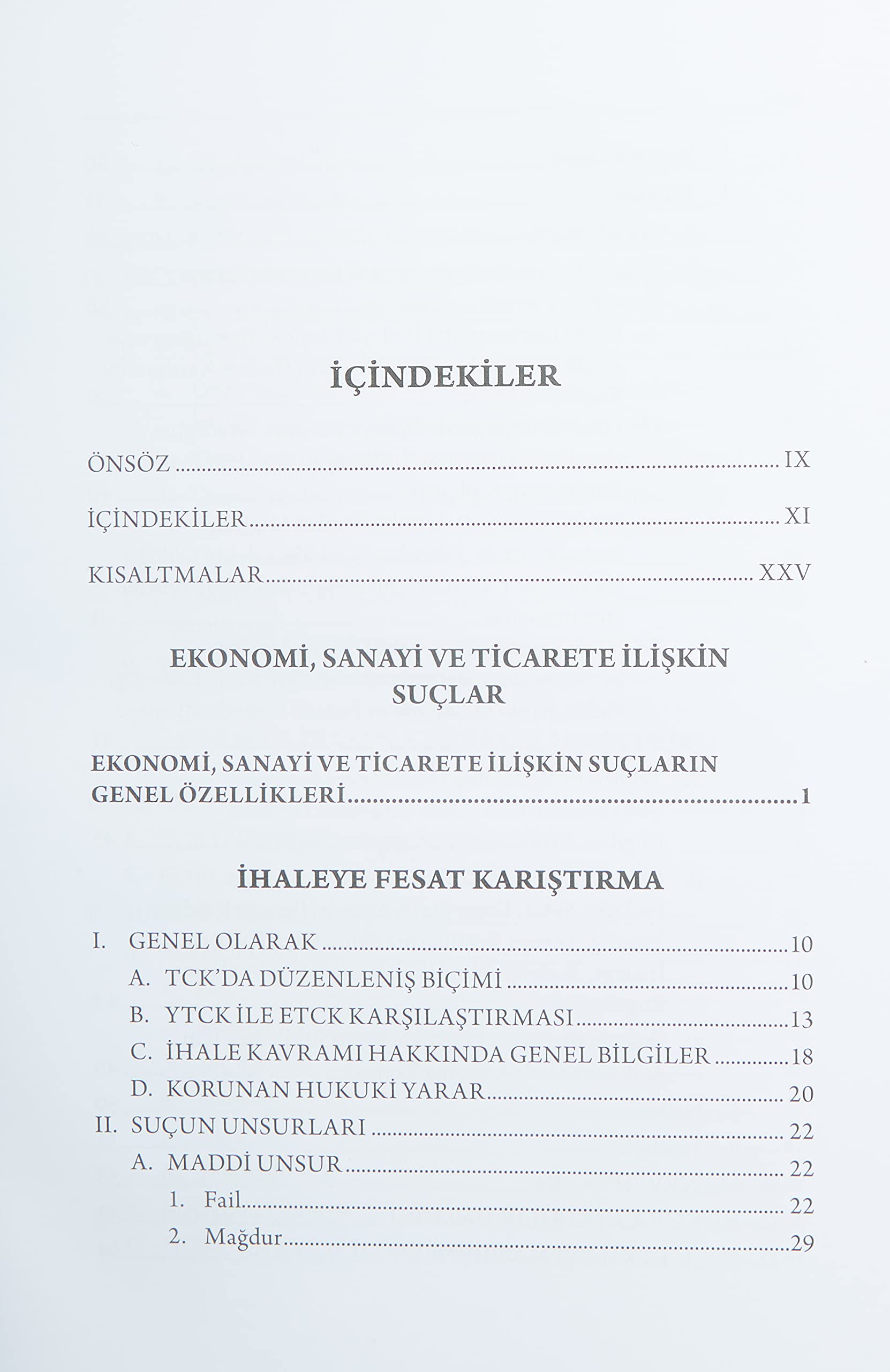 Ekonomi, Sanayi ve Ticarete İlişkin Suçlar - Bilişim Alanında Suçlar - Özel Ceza Hukuku Cilt 8