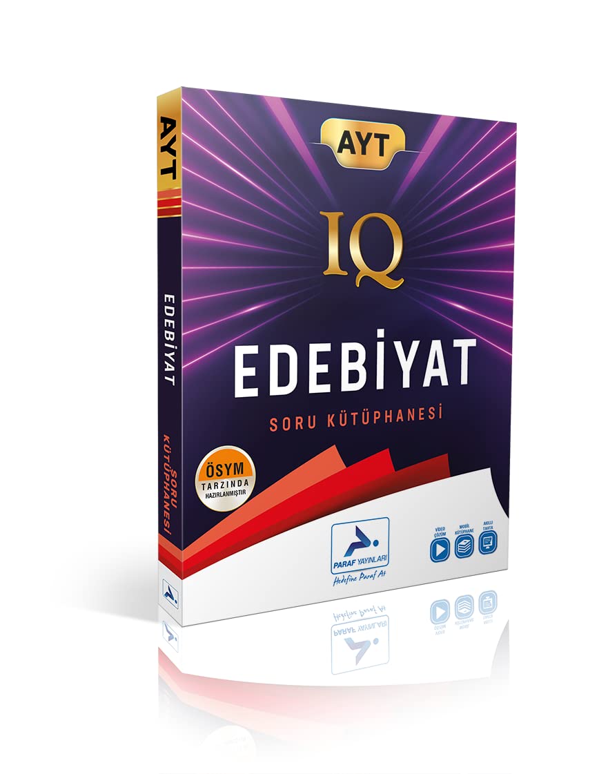 AYT IQ Edebiyat Soru Bankası