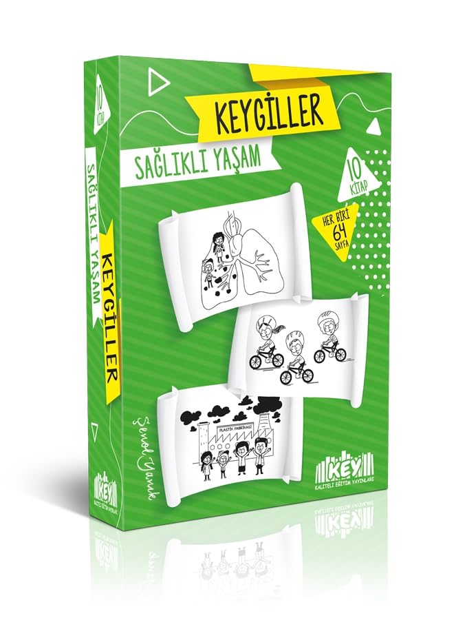 Keygiller Sağlıklı Yaşam Key Yayınları