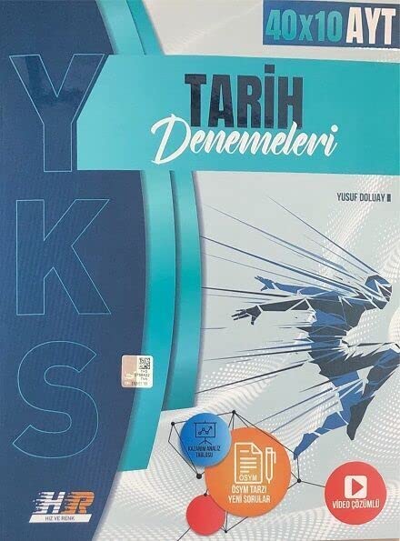 AYT Tarih 40 x 10 Denemeleri