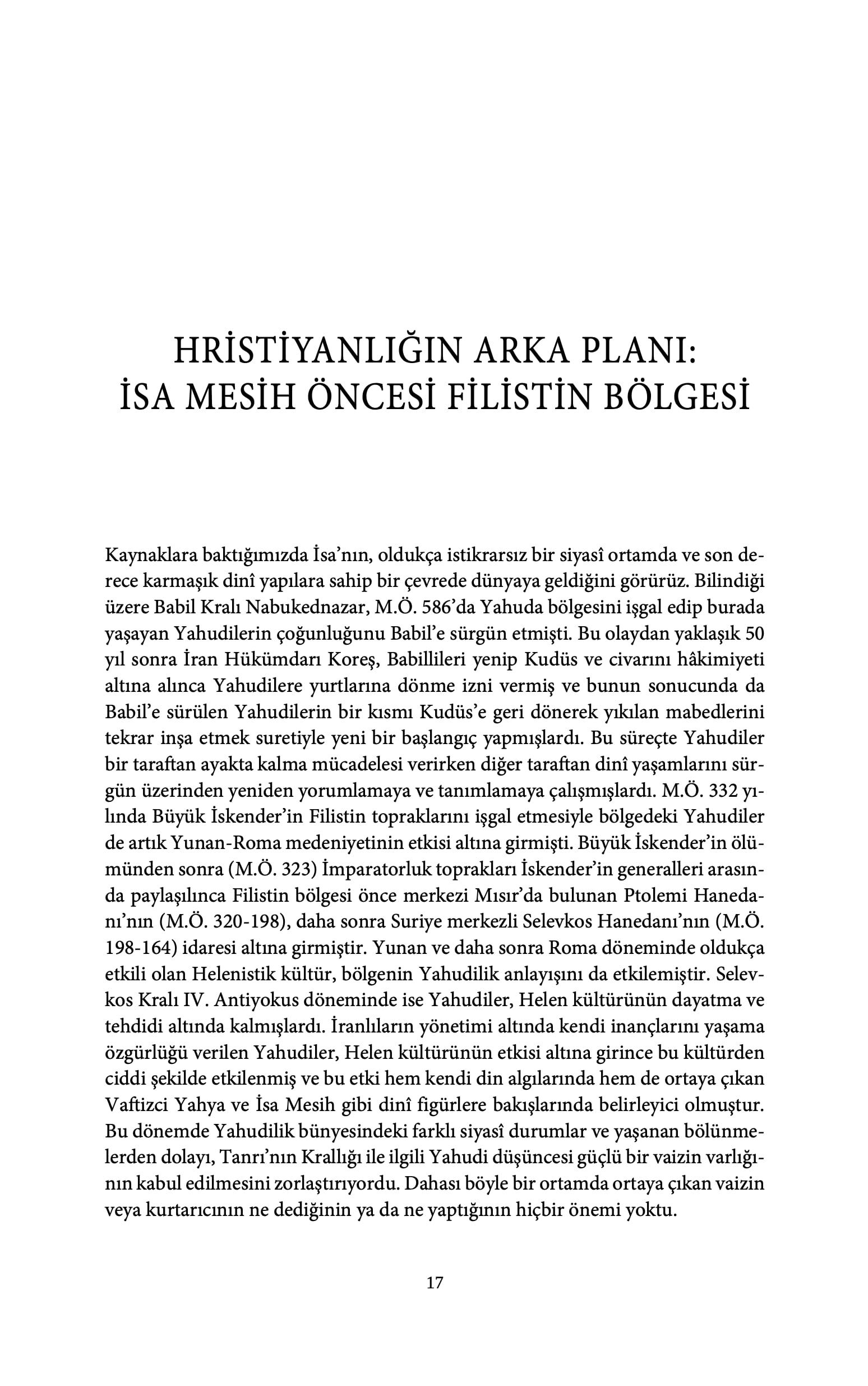 Hristiyanlık: Tarih , İnanç ve Uygulama