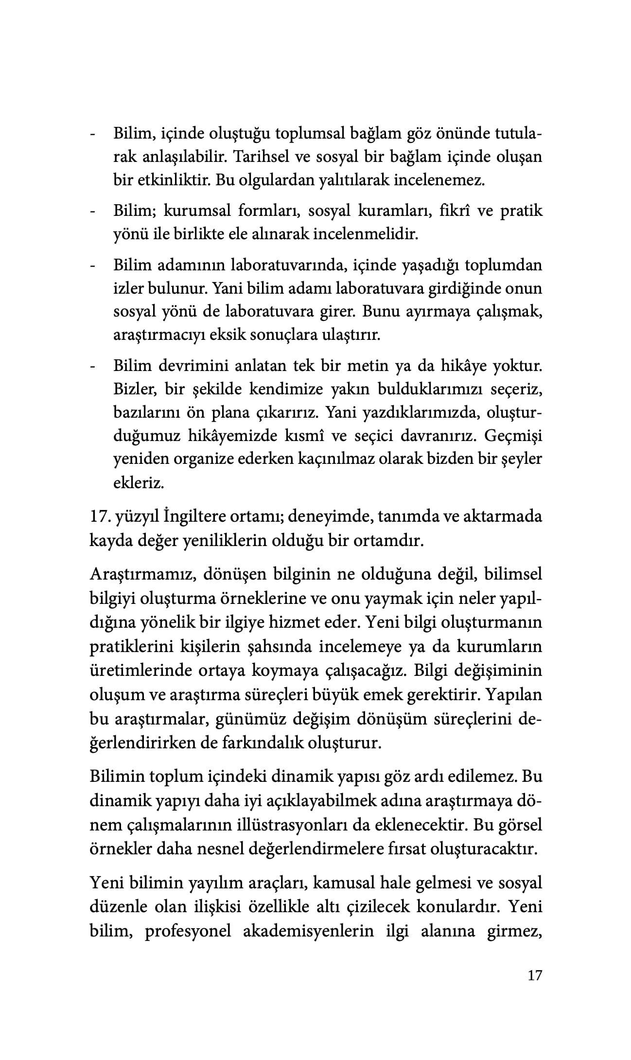 Yeni Bilginin Dolaşım Araçları: 17. Yüzyıl İngiltere’sinde Yeni Bilginin Kamusallaşması