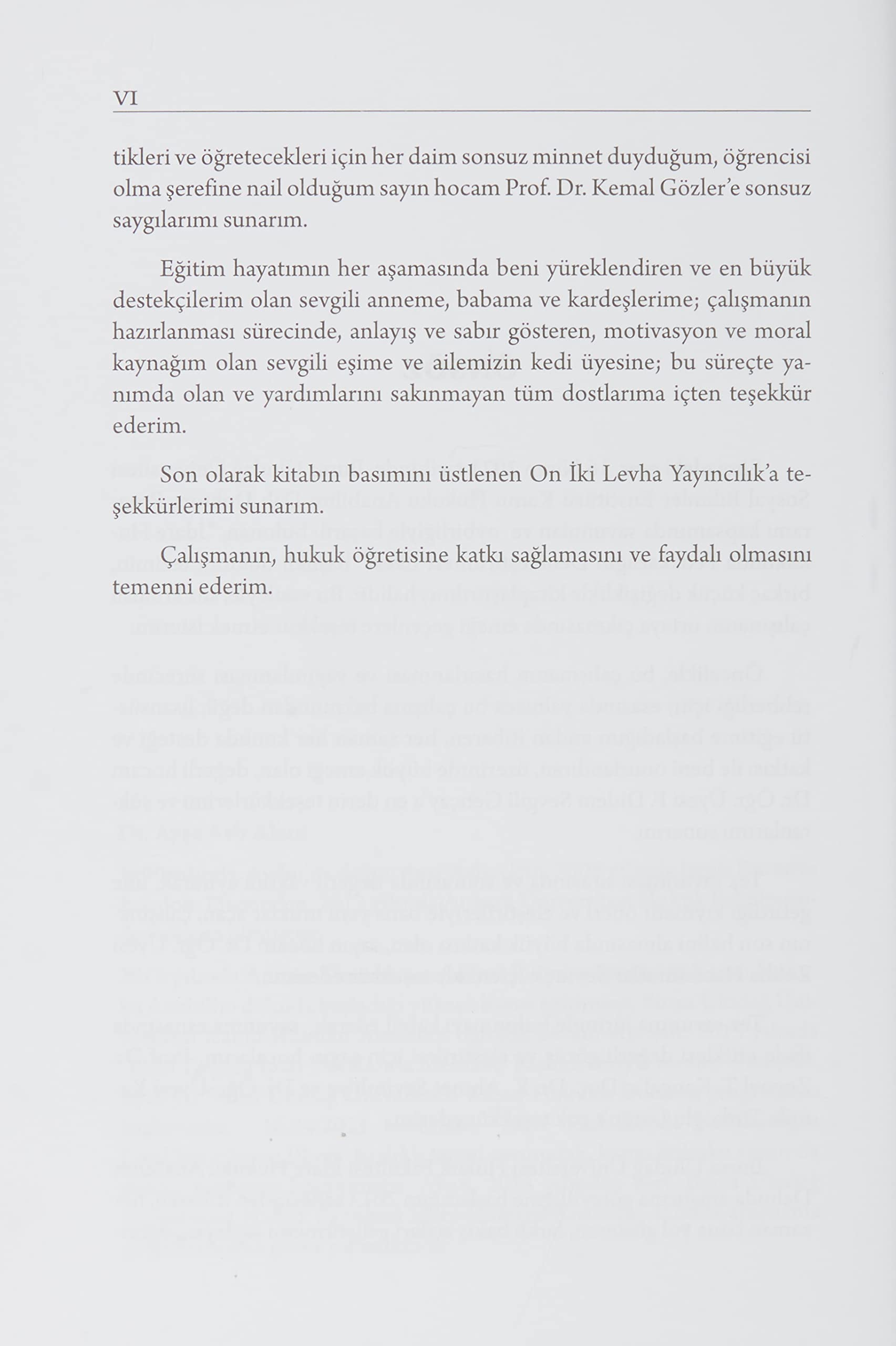İdare Hukukunda Fedakarlığın Denkleştirilmesi İlkesi