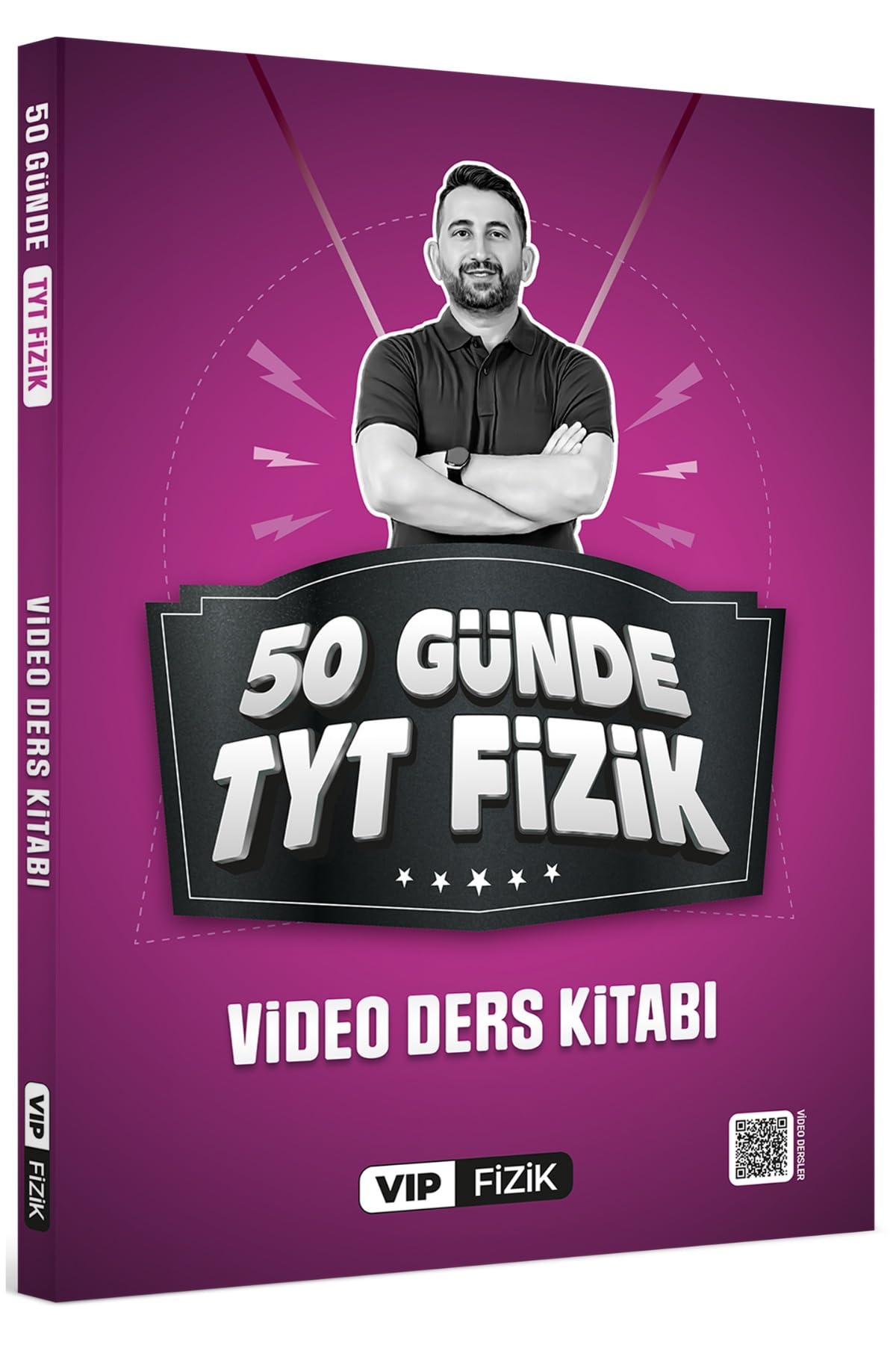 Vip Fizik 50 Günde TYT Fizik Video Ders Kitabı Vip Fizik Yayınları