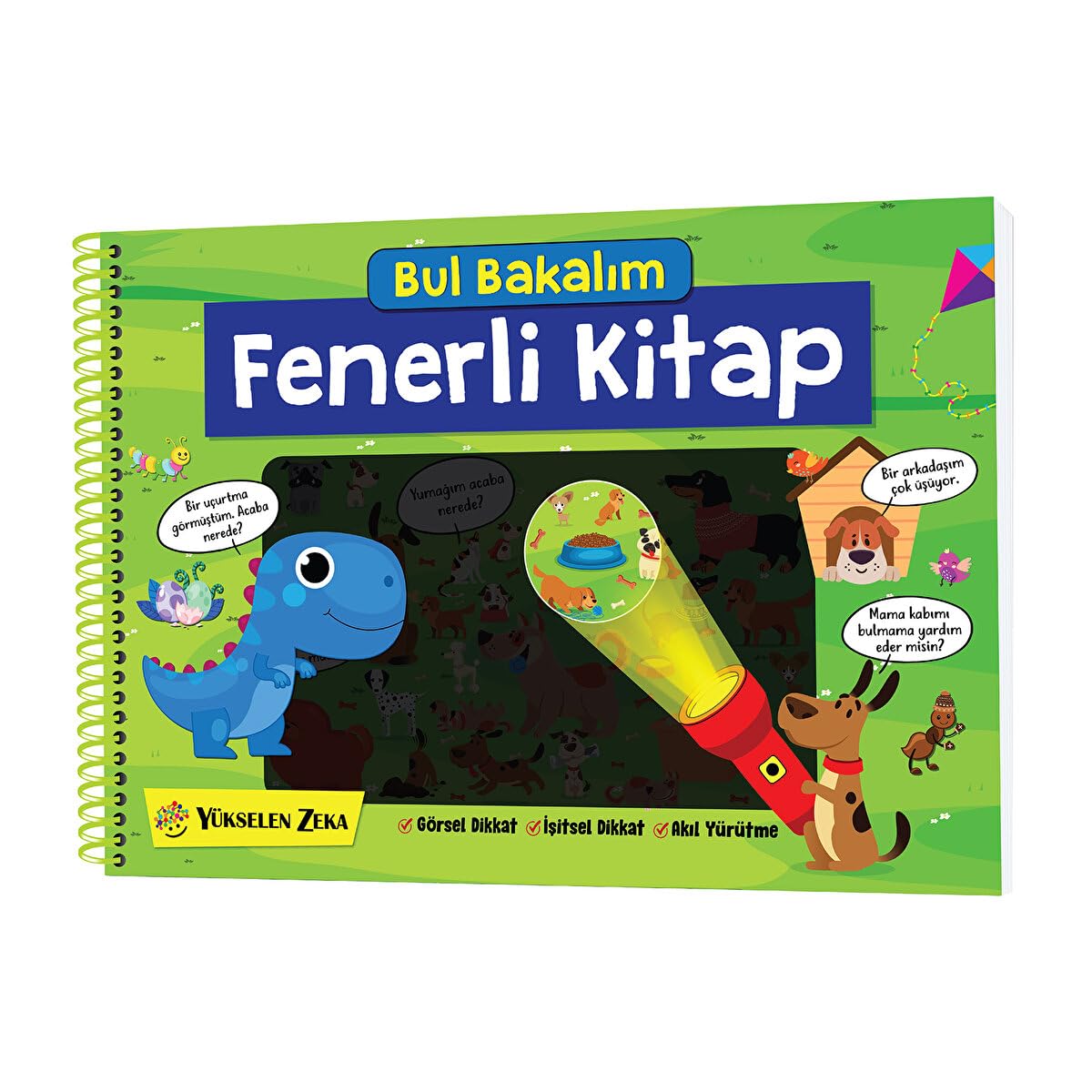 Fenerli Kitap Bul Bakalım (Görsel Dikkat, İşitsel Dikkat, Akıl Yürütme)