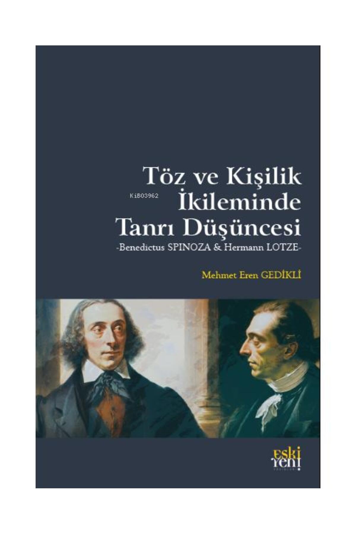 Töz ve Kişilik İkileminde Tanrı Düşüncesi