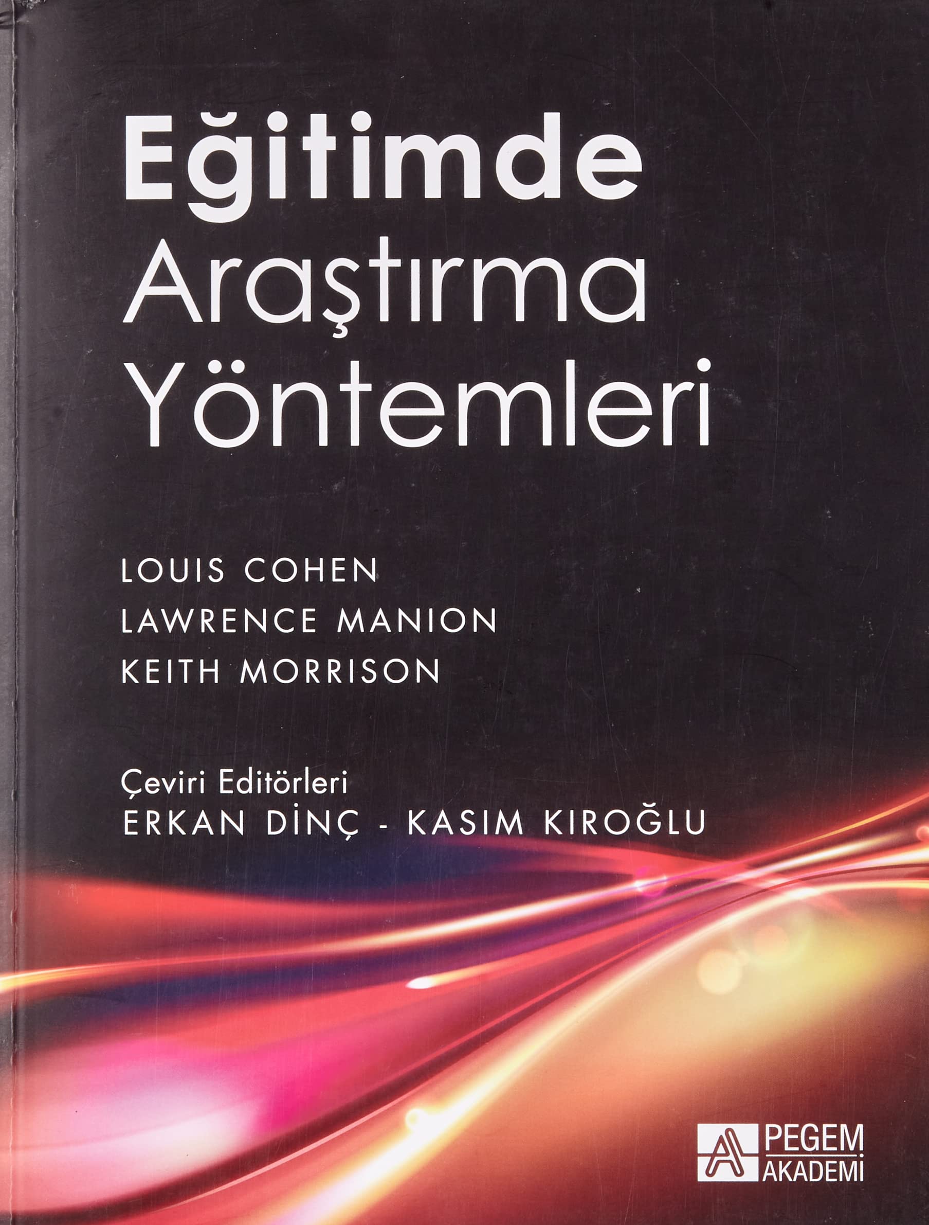 Eğitimde Araştırma Yöntemleri (Kapak değişebilir)