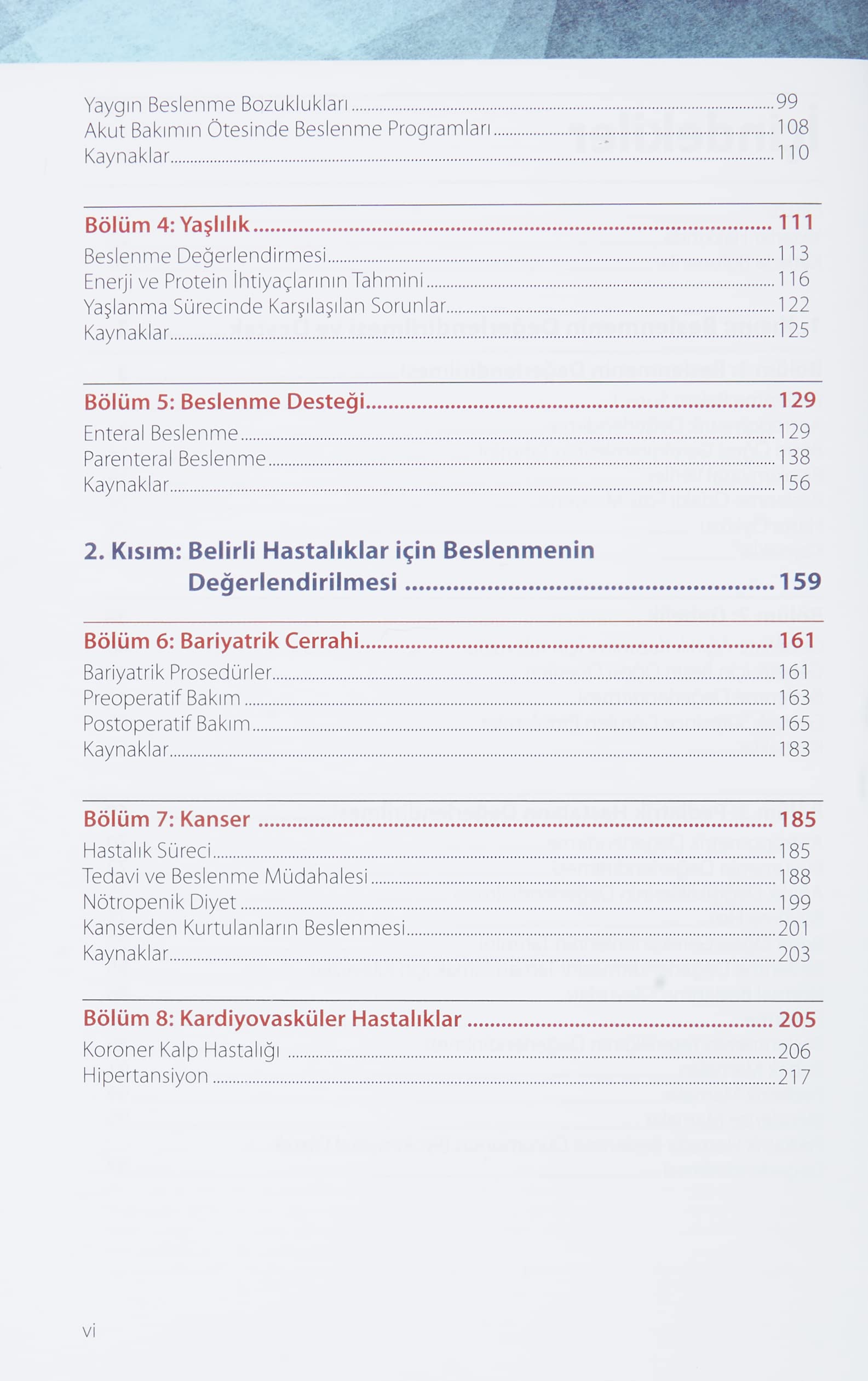 Klinik Beslenme İçin Temel Cep Kitabı