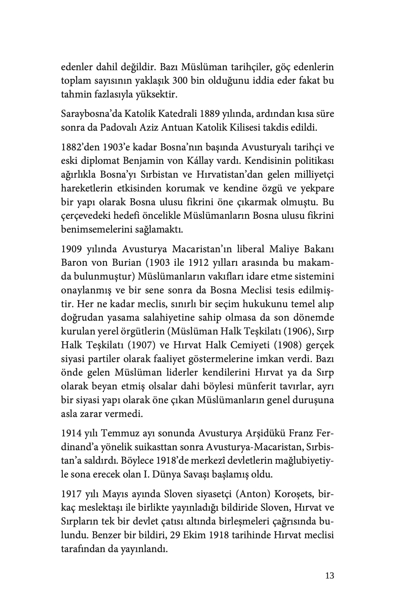 Tarihe Tanıklığım: Otobiyografik Kayıtlar