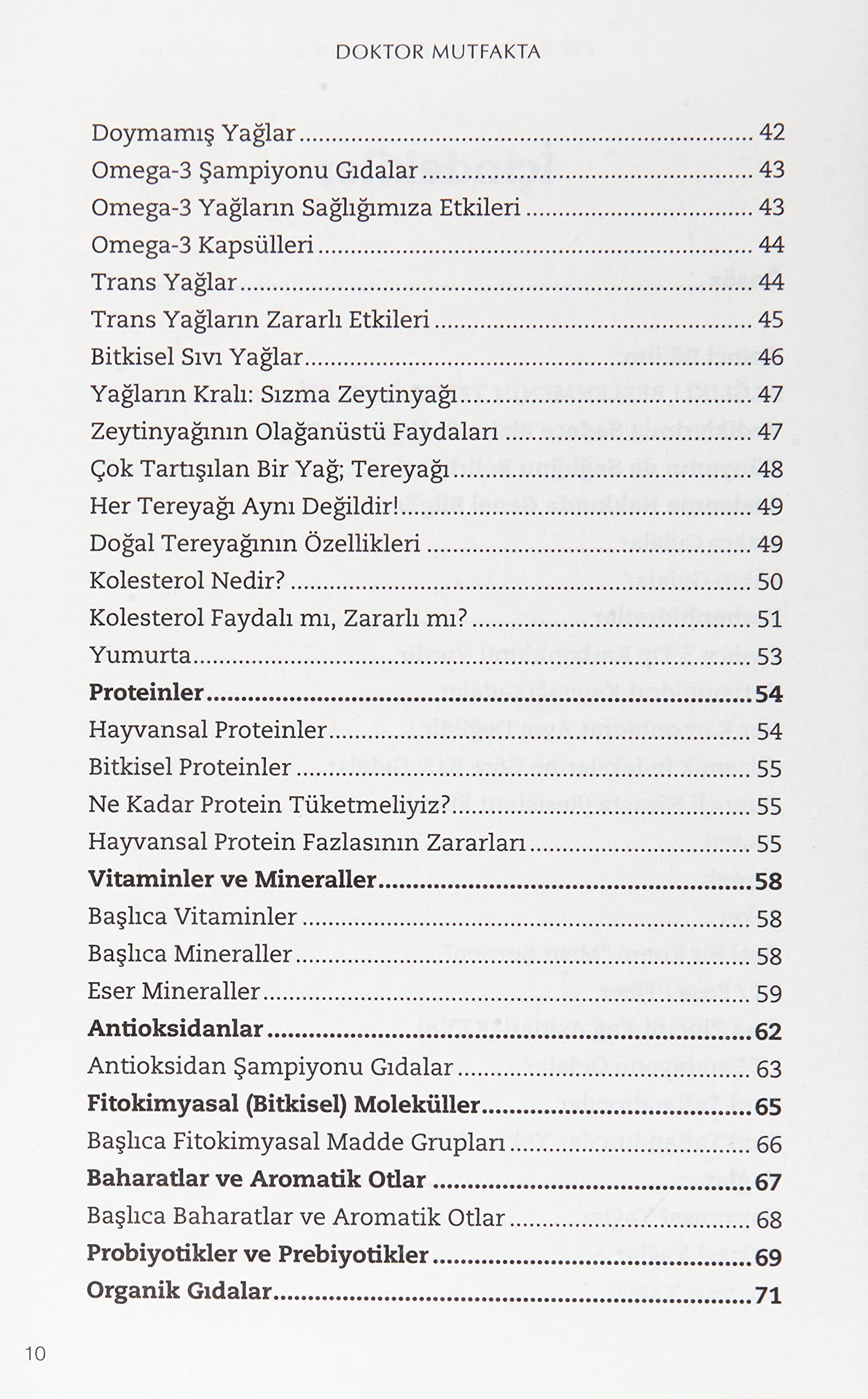 Doktor Mutfakta: Beslenmenin Felsefesi ve Sağlıklı Yemek Tarifleri (Kapak Değişebilir)