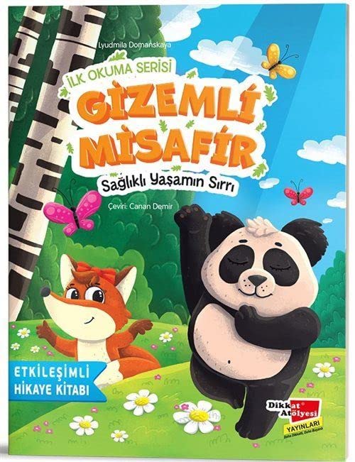 İlk Okuma Serisi - Gizemli Misafir Sağlıklı Yaşamın Sırrı