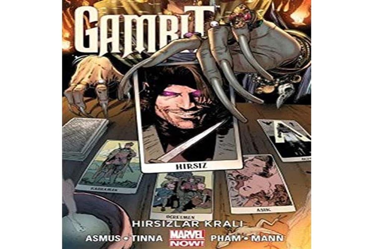 Hırsızlar Kralı - Gambit Cilt 3