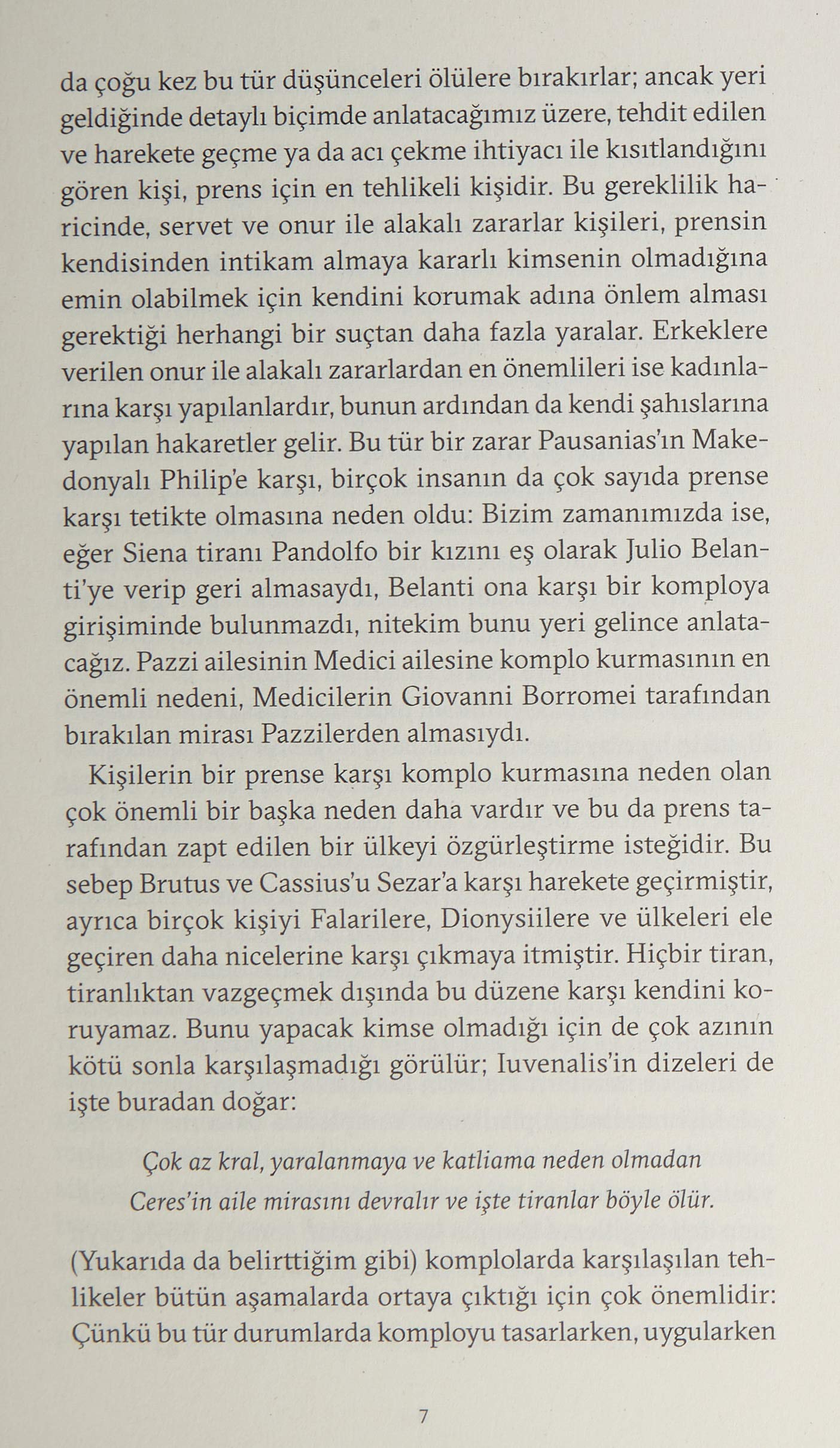 Komplolar Üzerine
