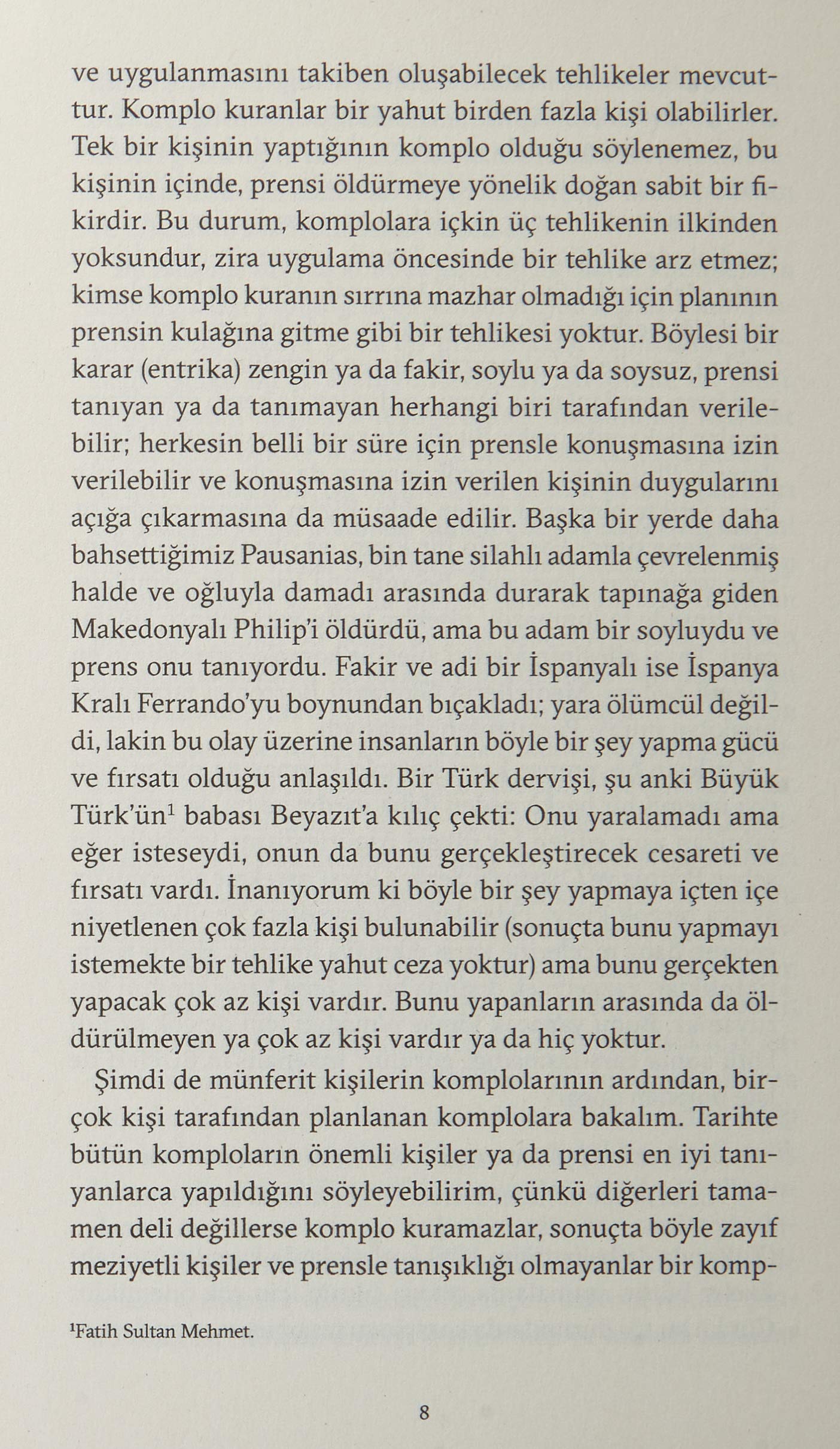 Komplolar Üzerine