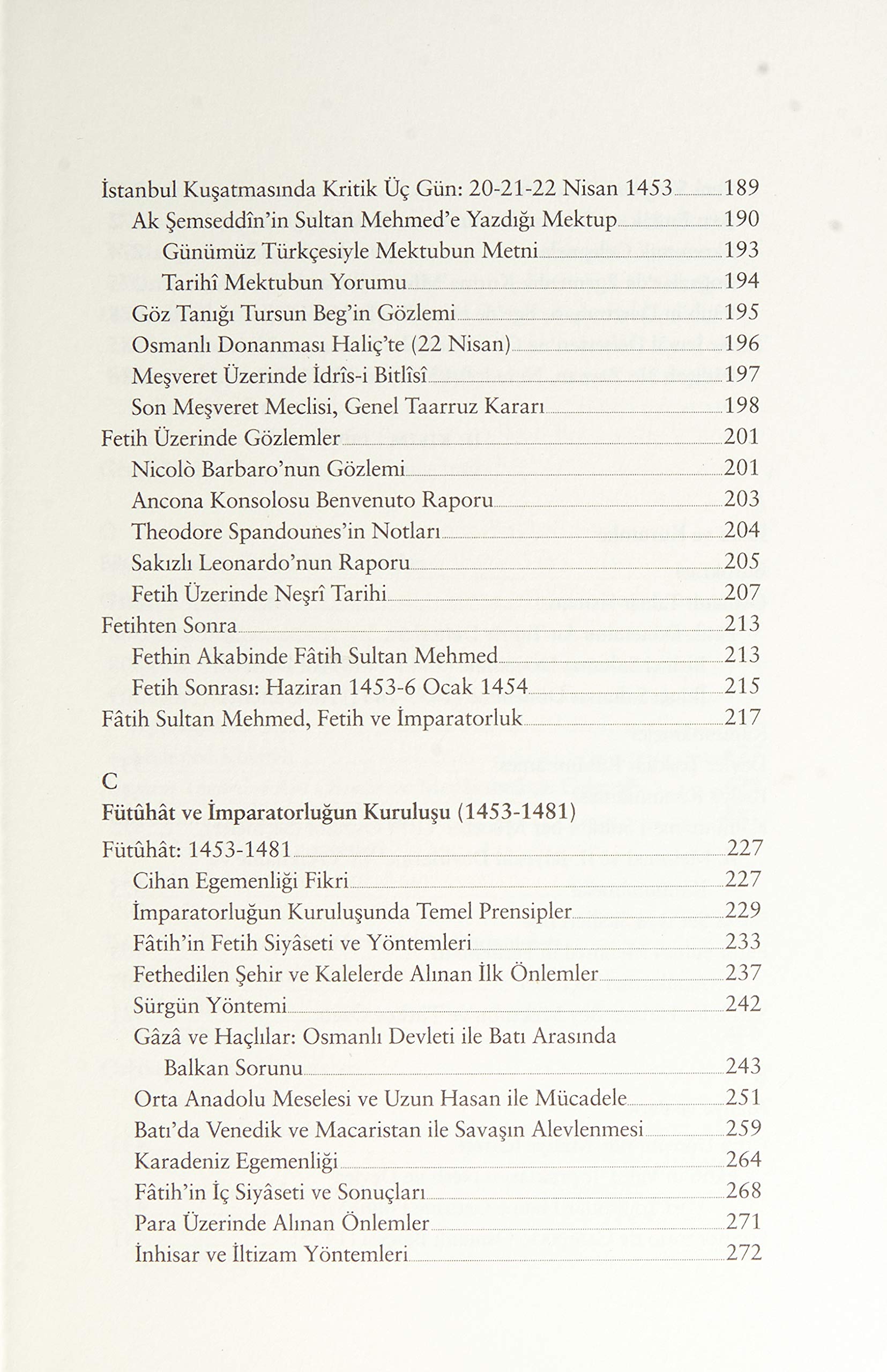 Fatih Sultan Mehemmed Han (Ciltli): İki Karanın Sultanı, İki Denizin Hakanı, Kayser-i Rum