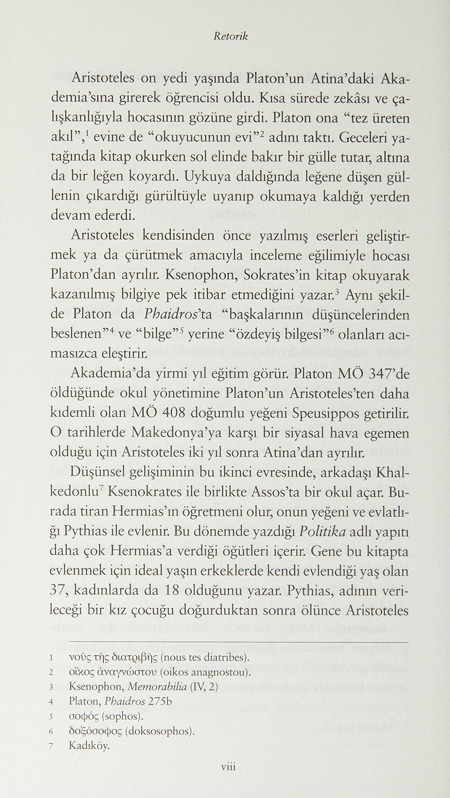 Retorik: Hasan Ali Yücel Klasikler Dizisi