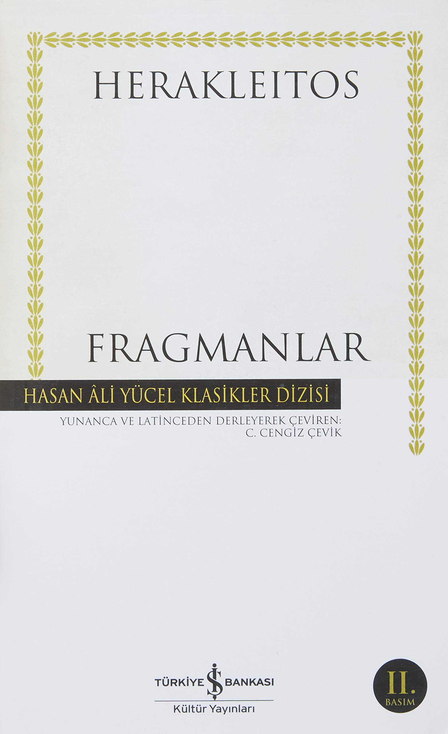 Fragmanlar: Hasan Ali Yücel Klasikler Dizisi