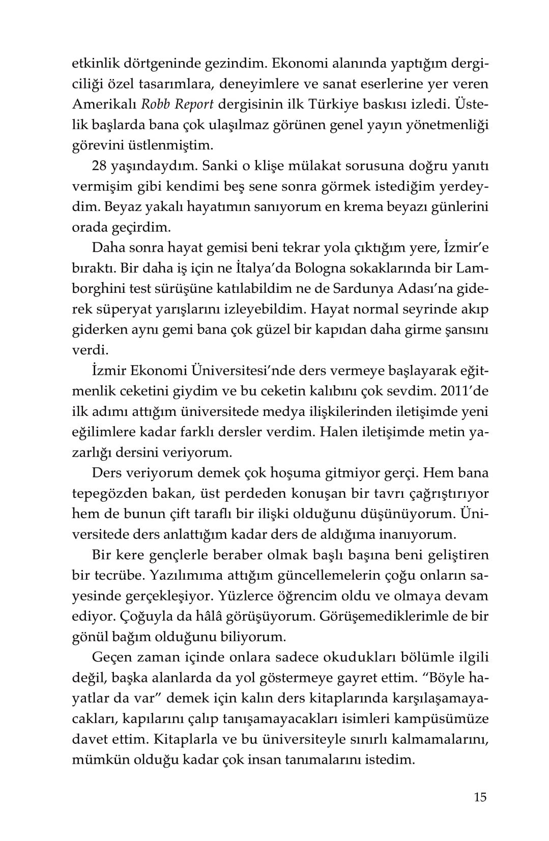 Benzer Kuşlar Birlikte Uçar