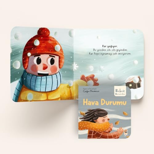 Bebek Üniversitesi: Hikayeli İlk Kavramlarım - 4 Kitap Takım