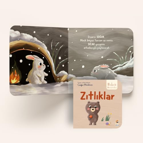 Bebek Üniversitesi: Hikayeli İlk Kavramlarım - 4 Kitap Takım