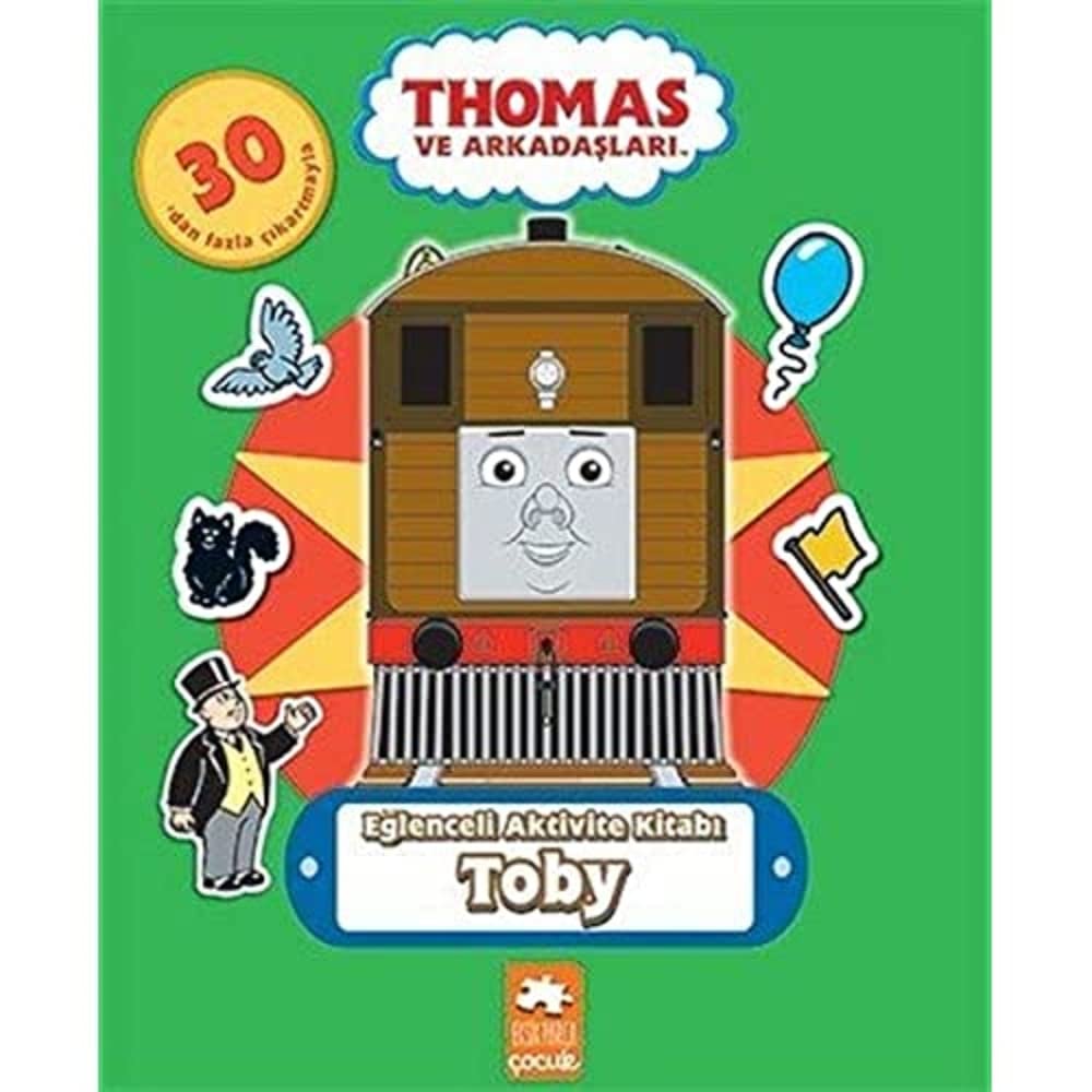 Toby - Eğlenceli Aktivite Kitabı