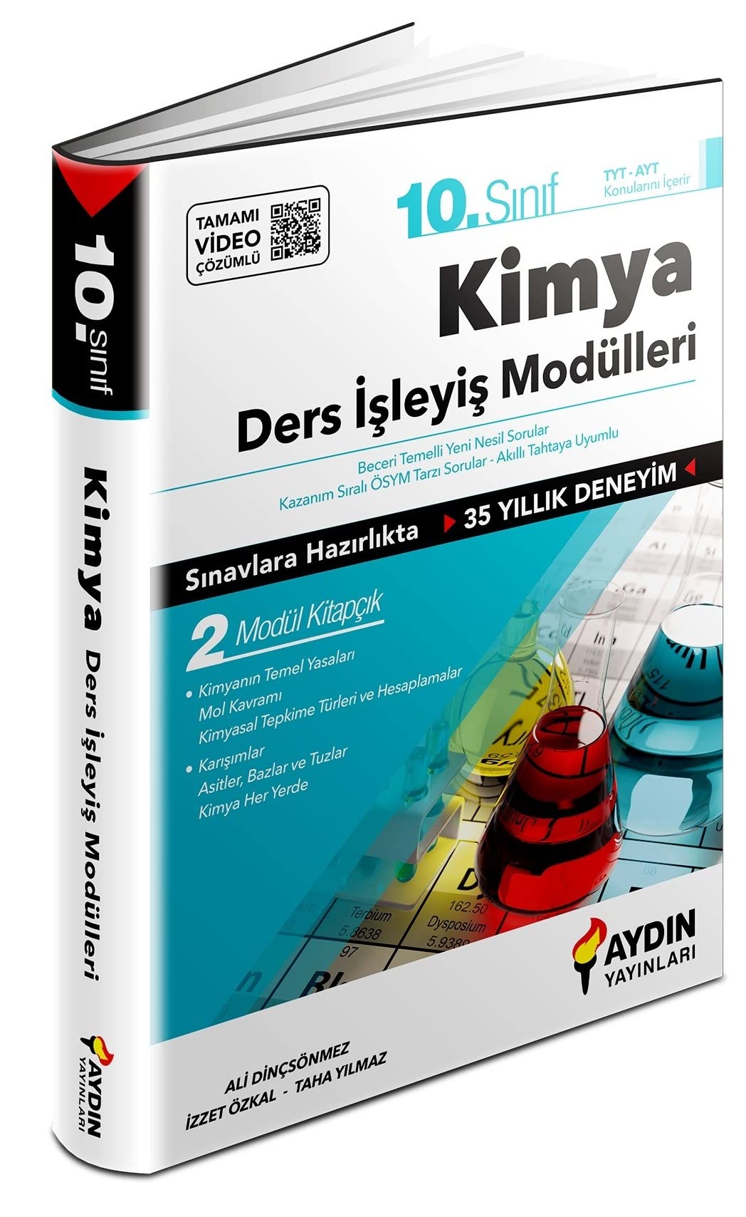 10. Sınıf Kimya Ders İşleyiş Modülleri - 2 Modül Kitapçık