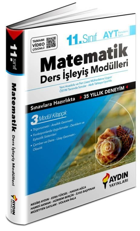 AYDIN 11. Sınıf Aydın Matematik Ders İşleyiş Modülleri