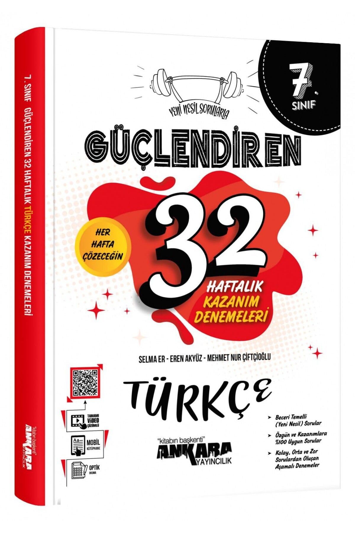 ANKARA 7.SINIF TÜRKÇE 32 HAFTA KAZANIM DEN.