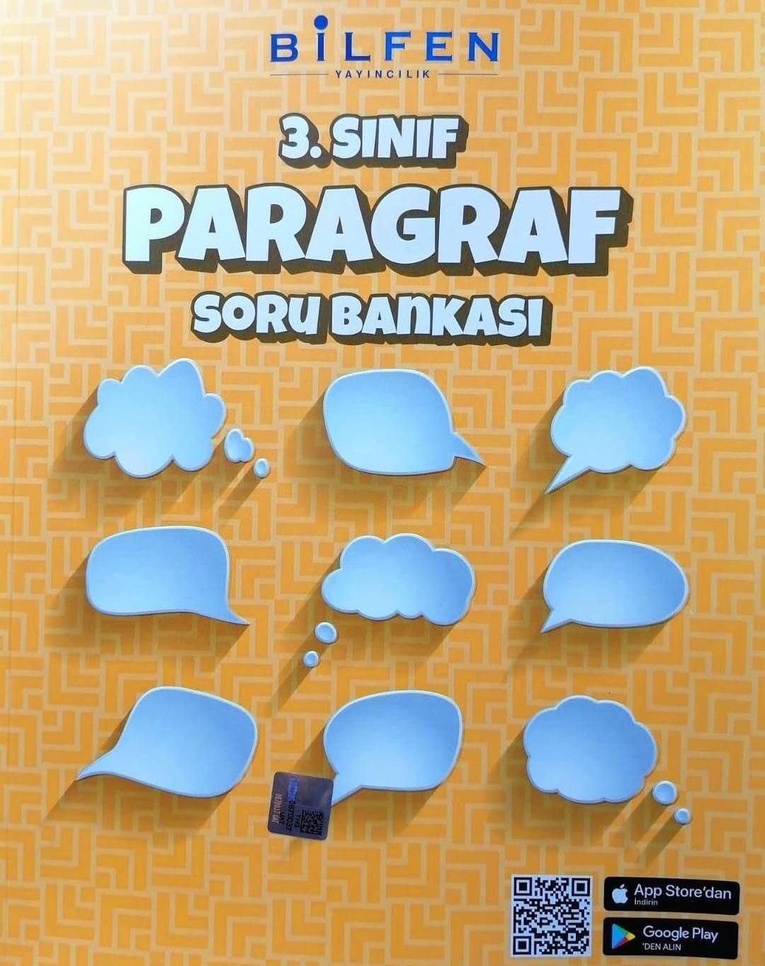Bilfen Yayıncılık Bilfen 3.Sınıf Paragraf Soru Bankası