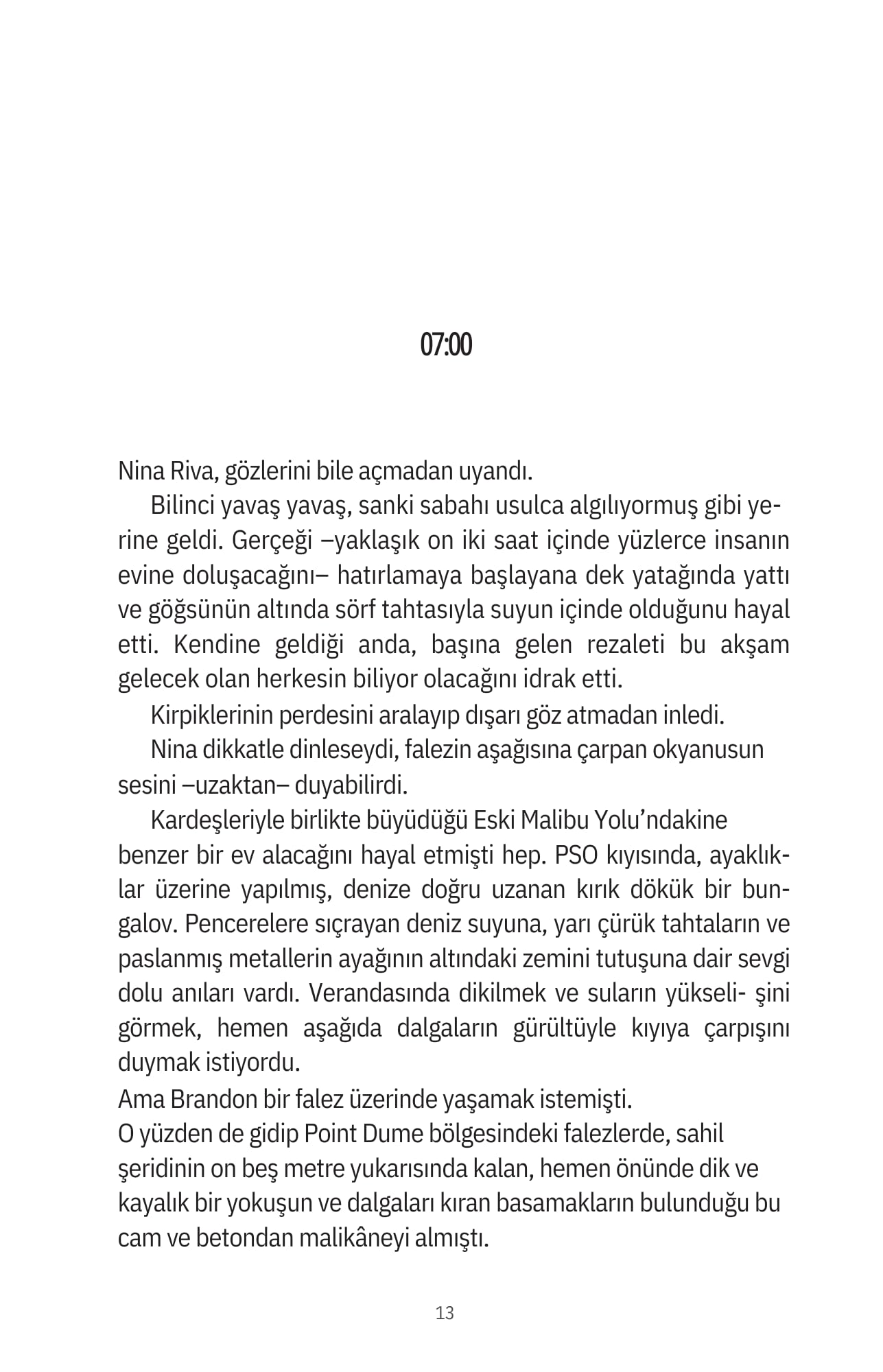 Malibu’da Son Parti