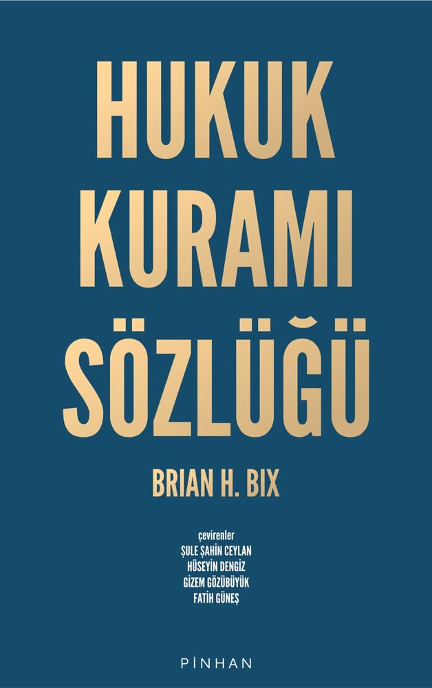Hukuk Kuramı Sözlüğü