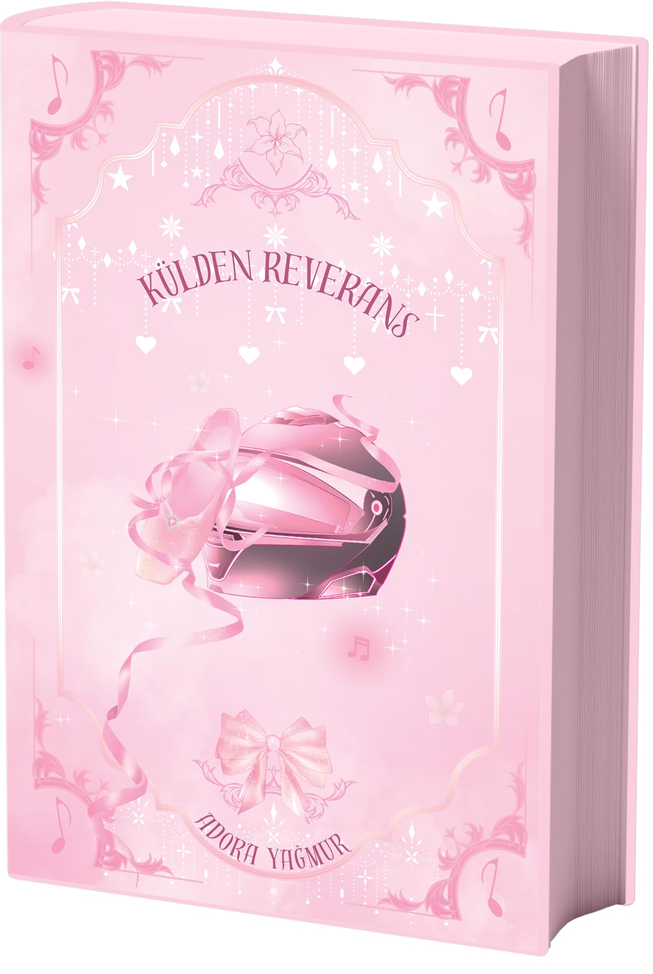 Külden Reverans Yan Boyamalı Özel Baskı - Ciltli