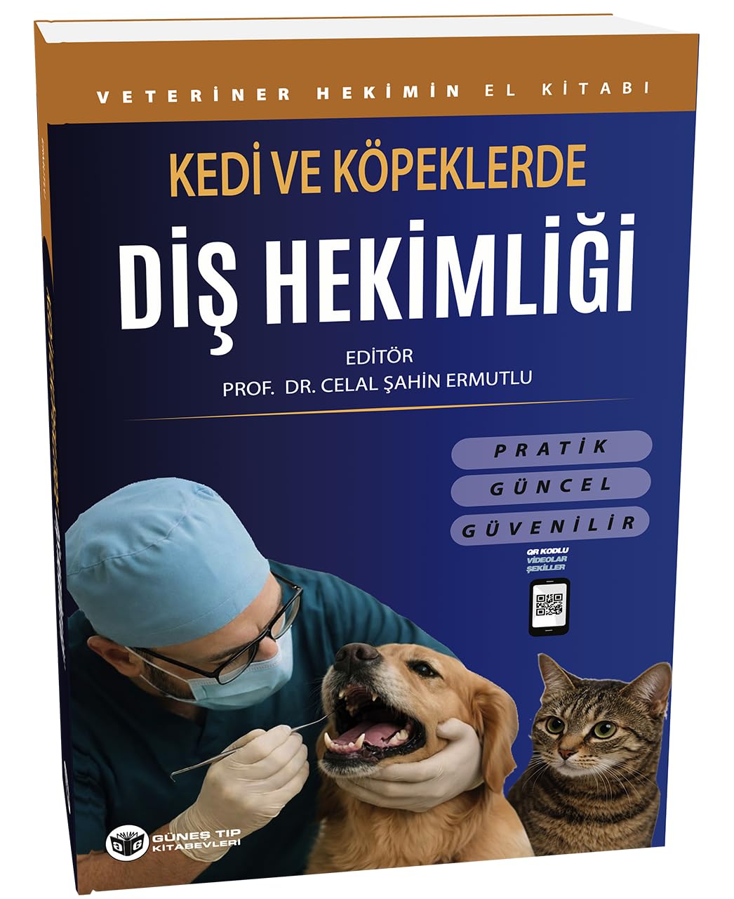 Veteriner Hekimin El Kitabı: Kedi ve Köpeklerde Diş Hekimliği