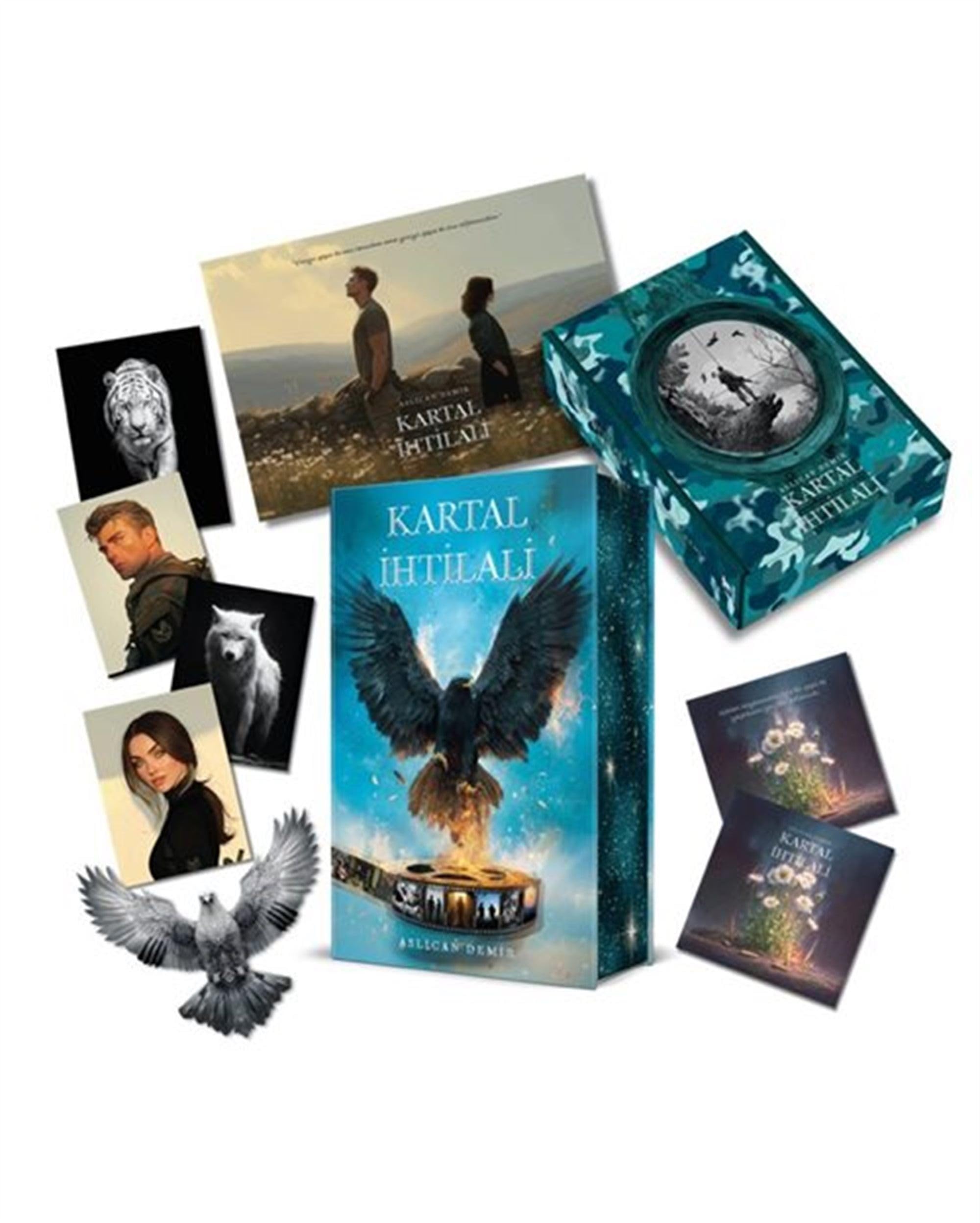 Kartal İhtilali - Yan Boyamalı Özel Set - Kutulu
