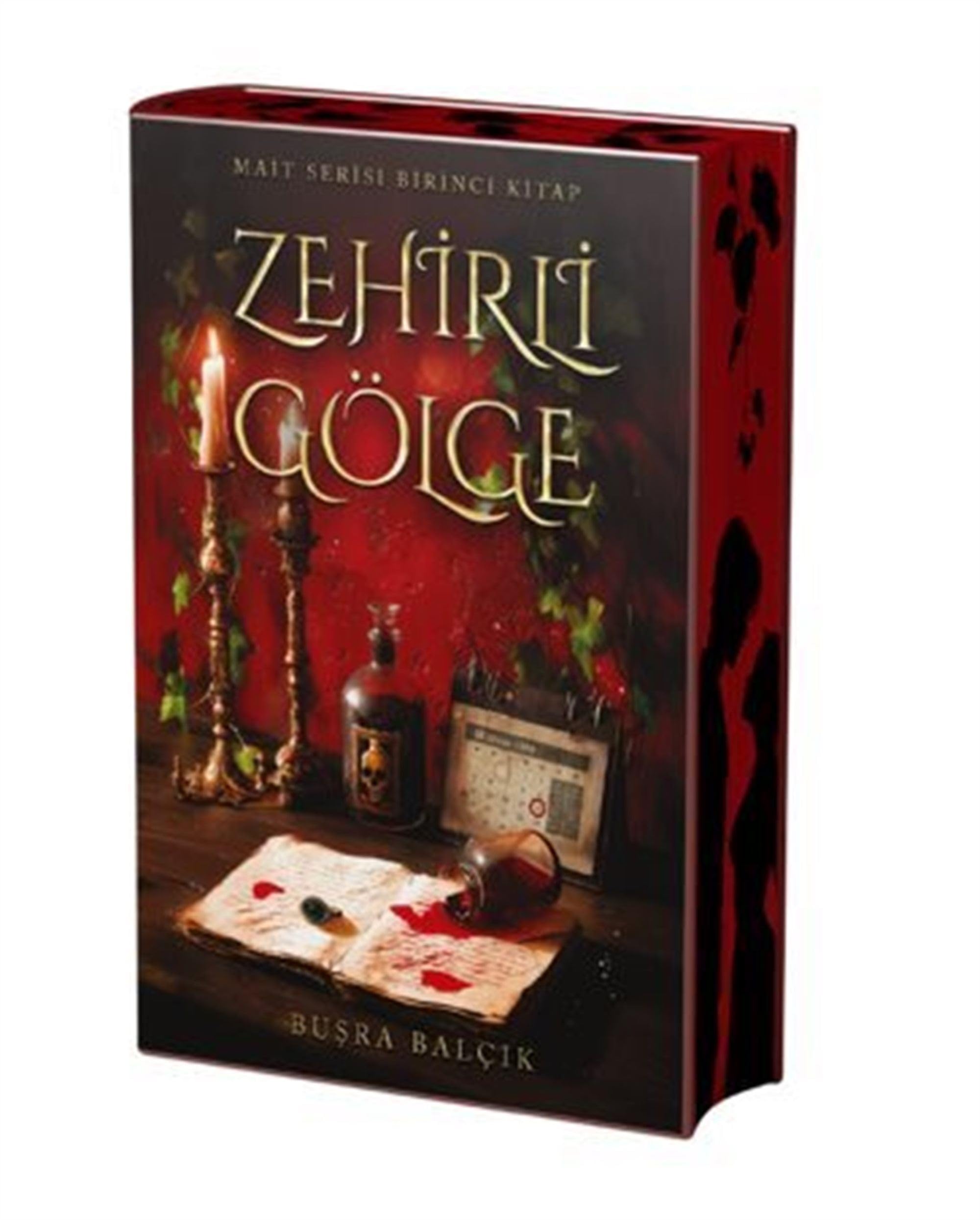 Zehirli Gölge - Mait Serisi Birinci Kitap - Yan Boyamalı Özel Baskı