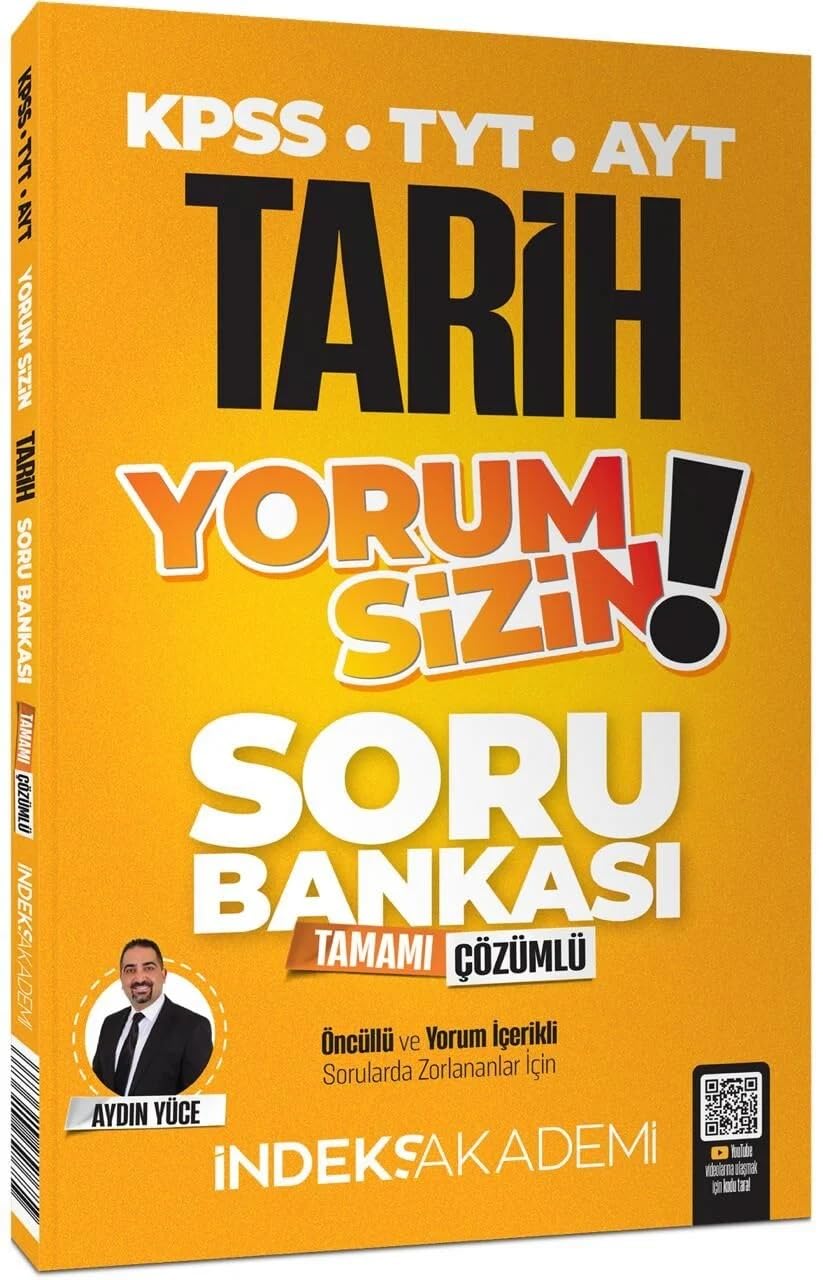 2024 KPSS Tarih Yorum Sizin Soru Bankası Çözümlü