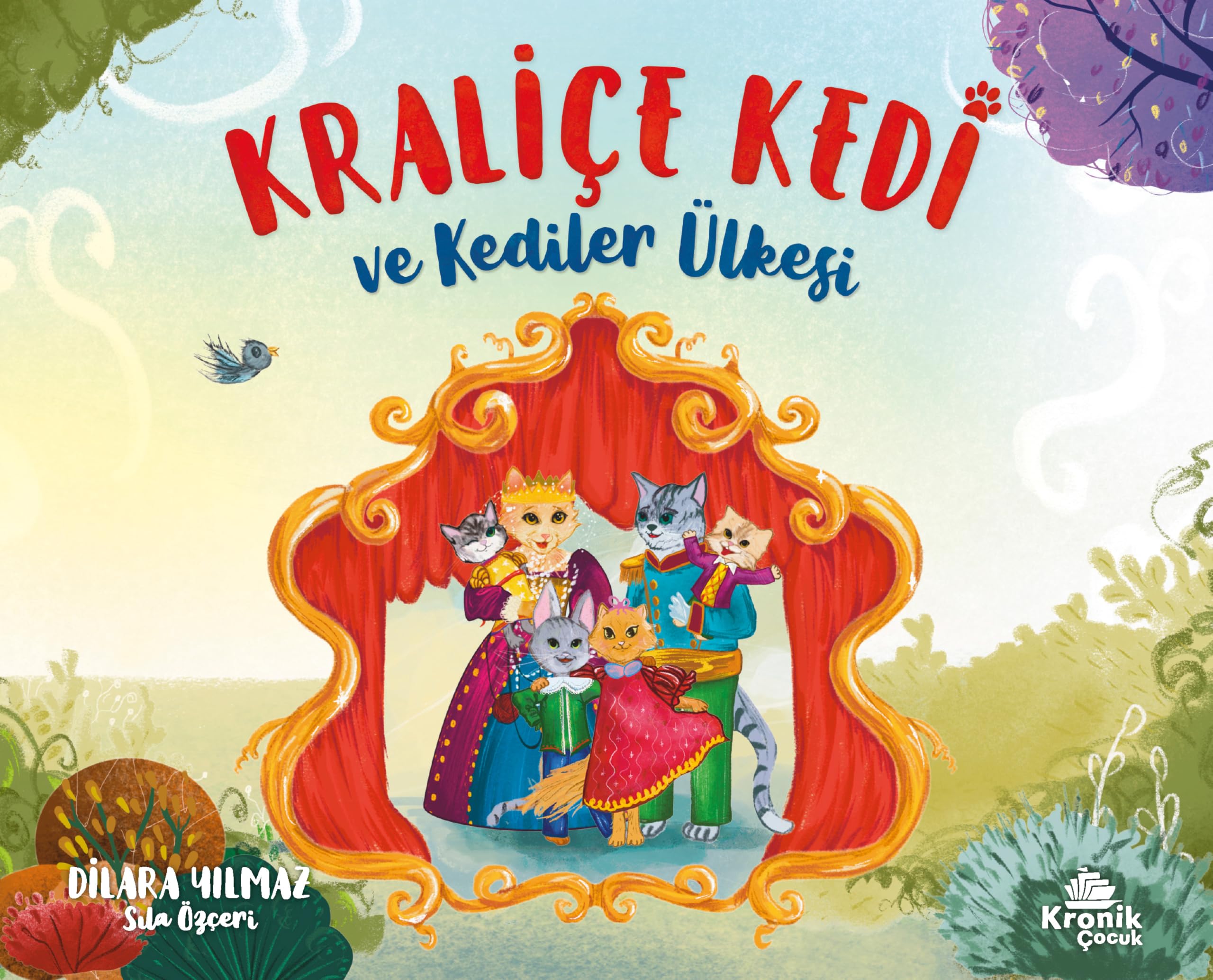Kraliçe Kedi ve Kediler Ülkesi