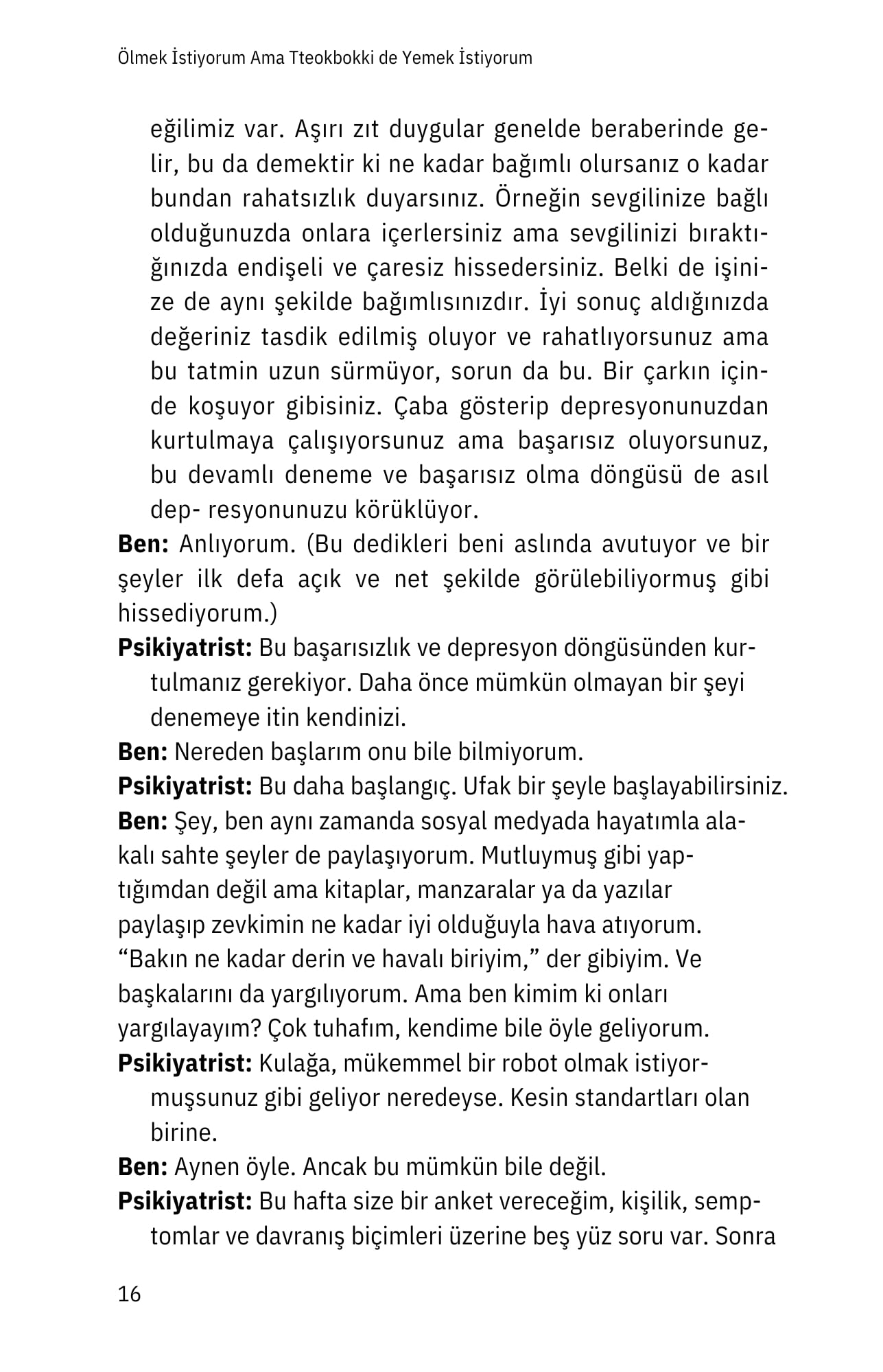 Ölmek İstiyorum Ama Tteokbokki de Yemek İstiyorum
