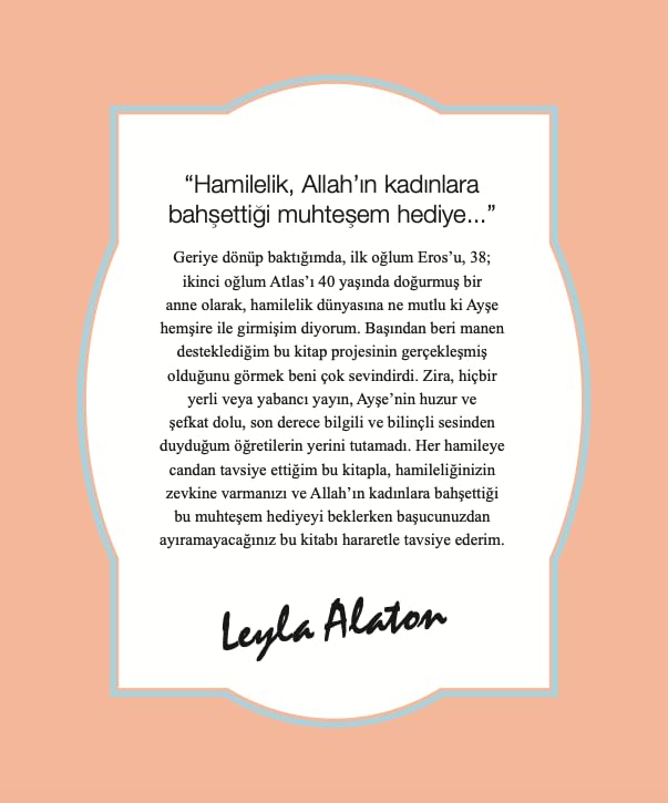 Hamilelik Doğum ve Bebek Bakım Kitabı