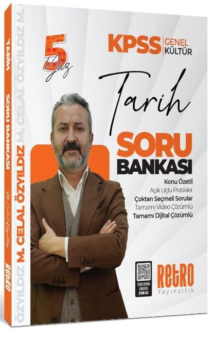 2026 KPSS Genel Kültür Tarih Soru Bankası