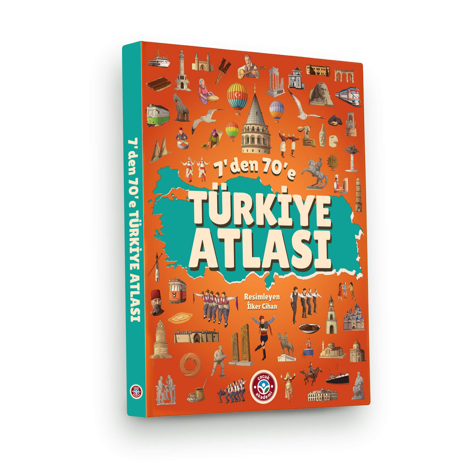 7'den 70'e Türkiye Atlası